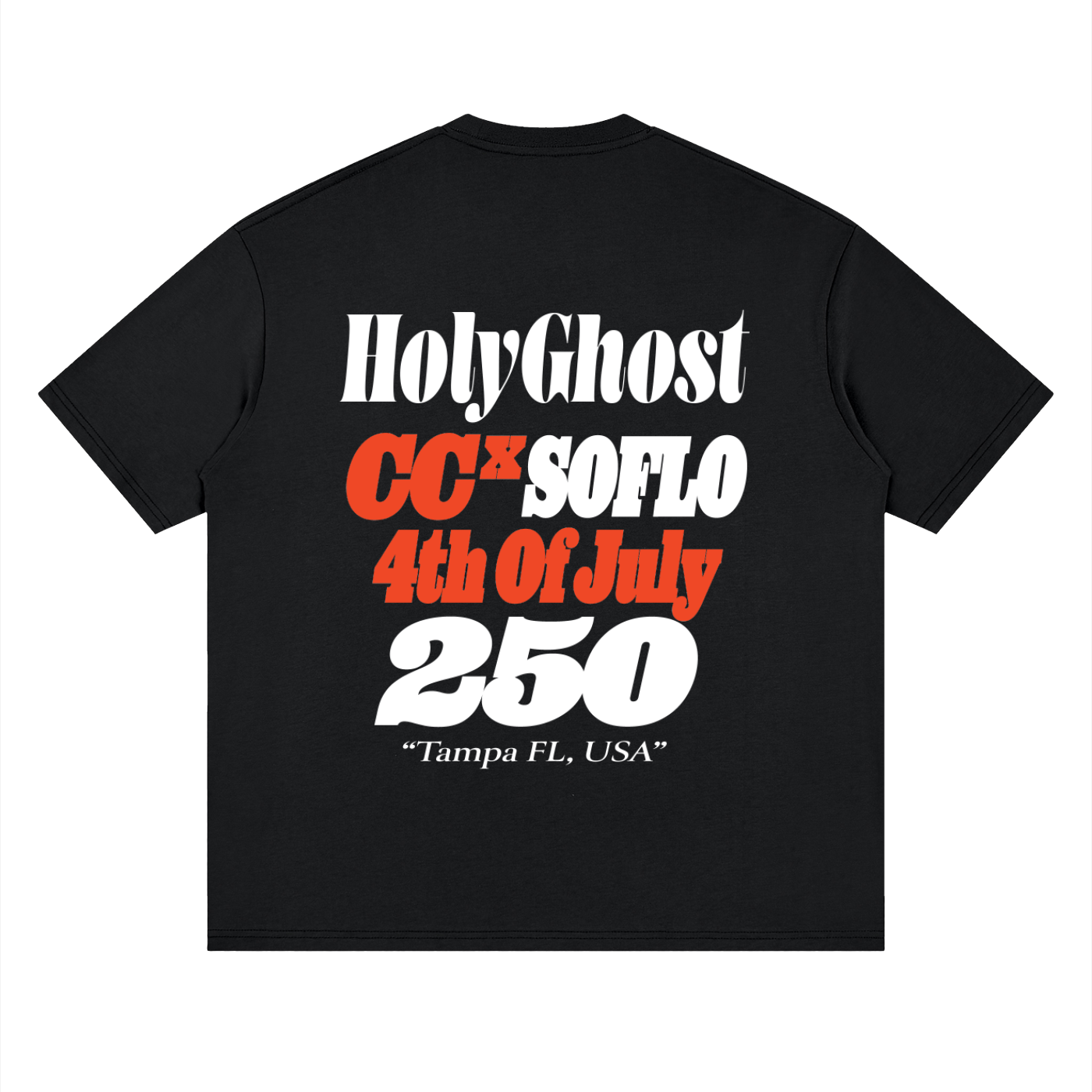 HOLYGHOST X CC TEE