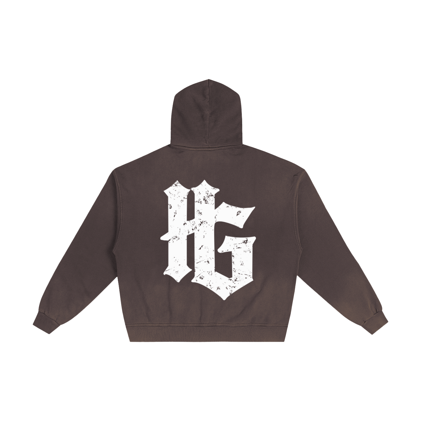 HOLYGHOST MONOGRAM ZIP