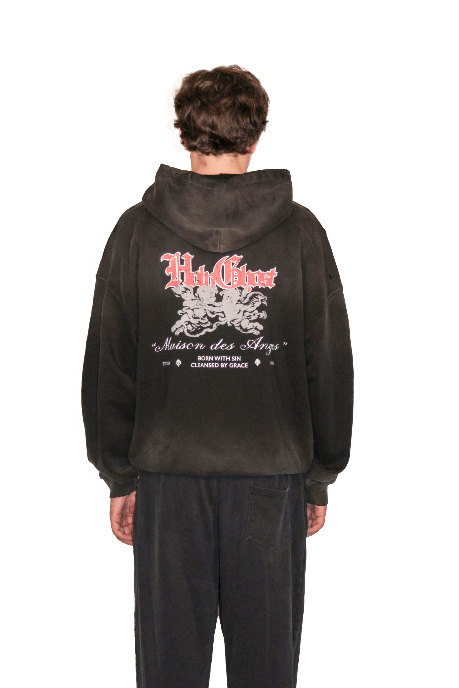 HOLYGHOST MAISEN ZIP UP