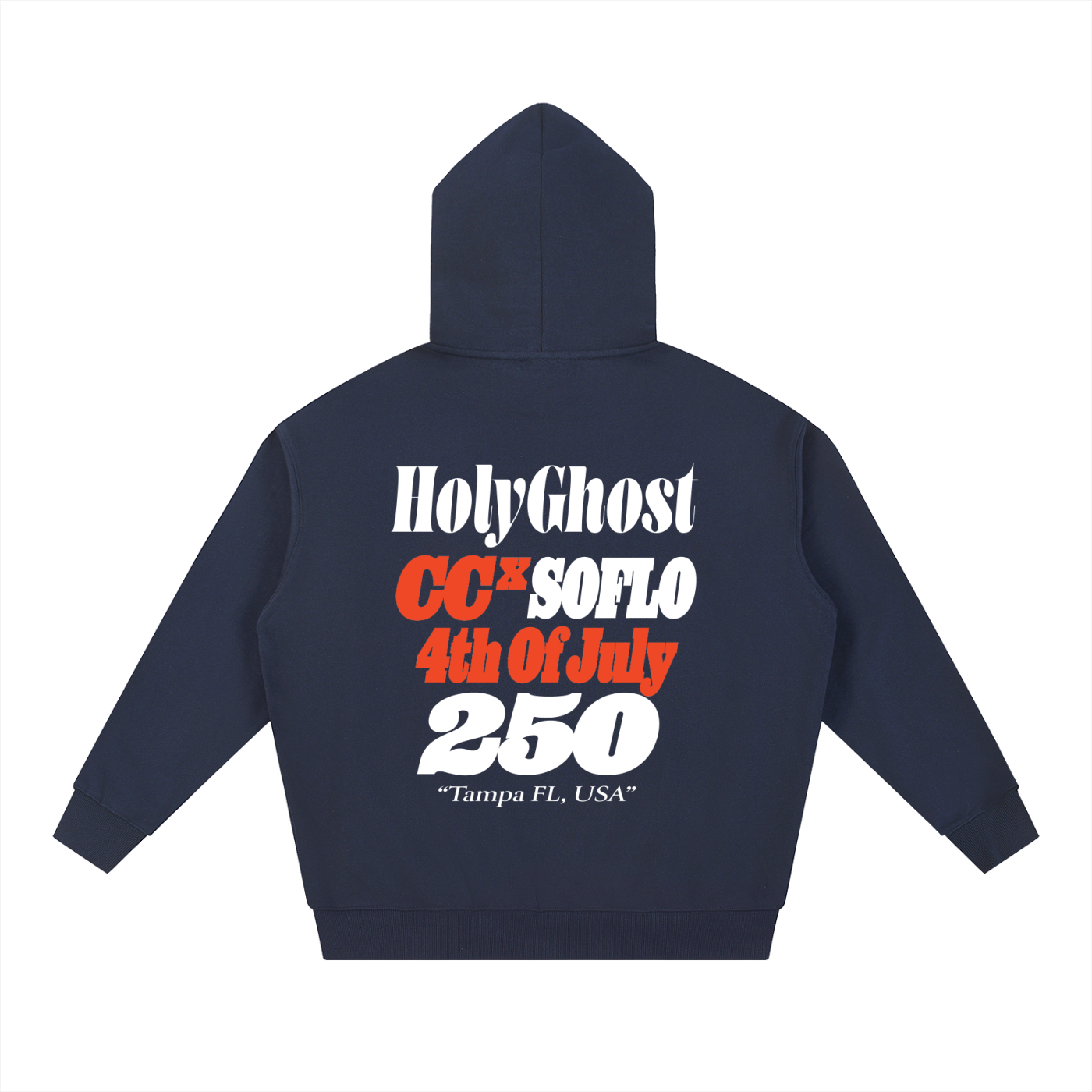 HOLYGHOST X CC HOODIE