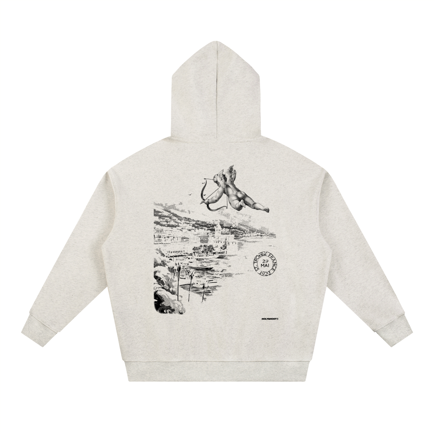 HOLYGHOST ANGELS OVER HOODIE
