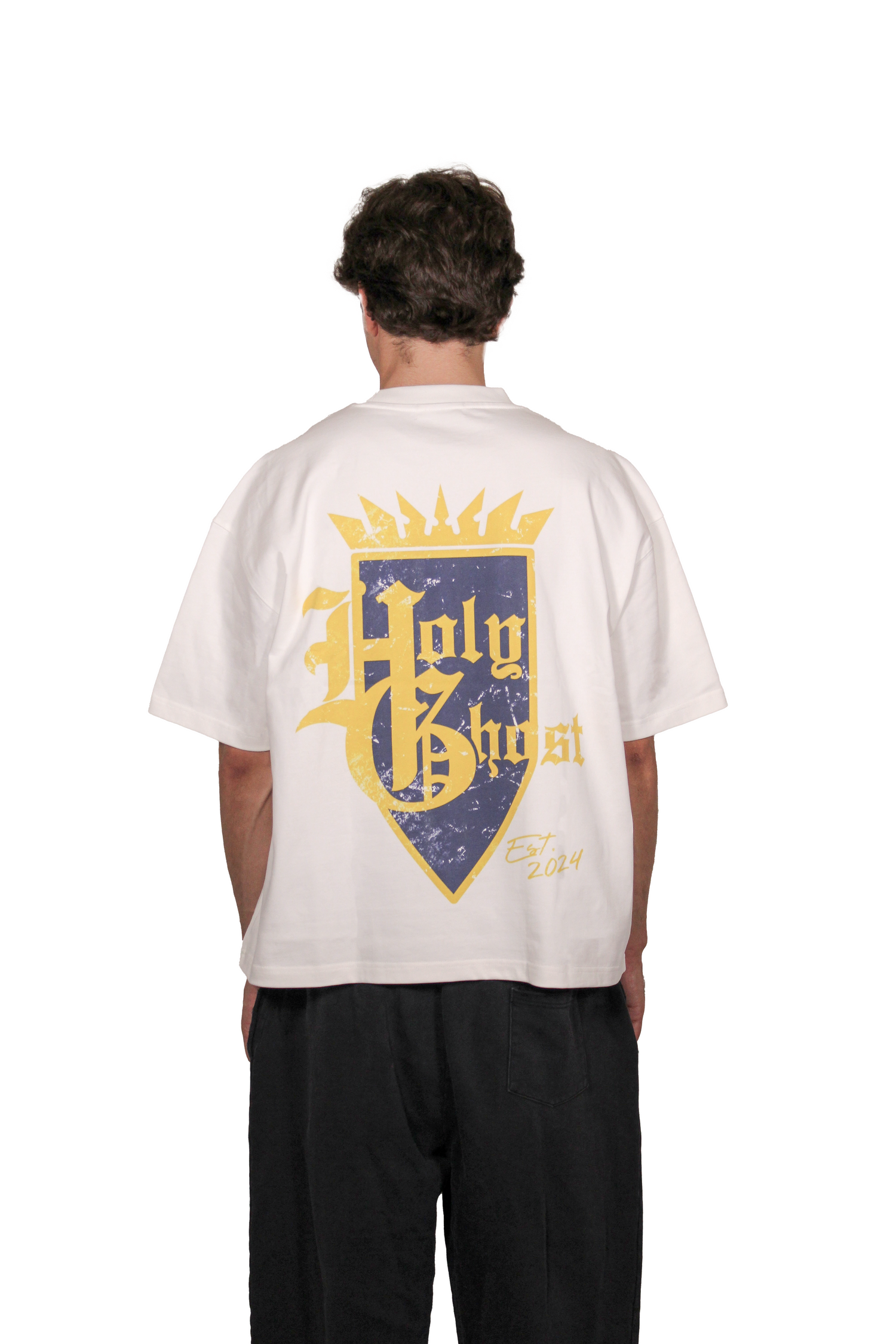 HOLYGHOST CREST TEE