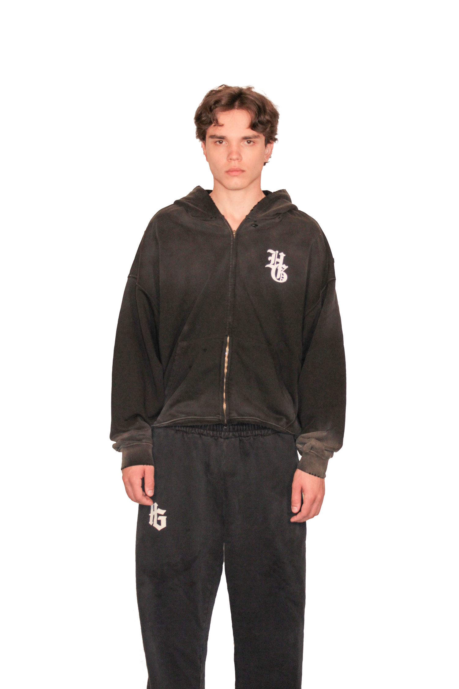 HOLYGHOST MAISEN ZIP UP