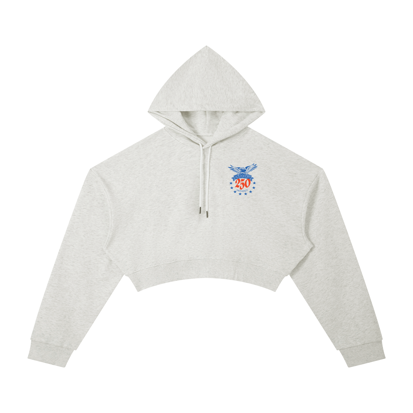HOLYGHOST X B2B WOMENS CROPPED HOODIE