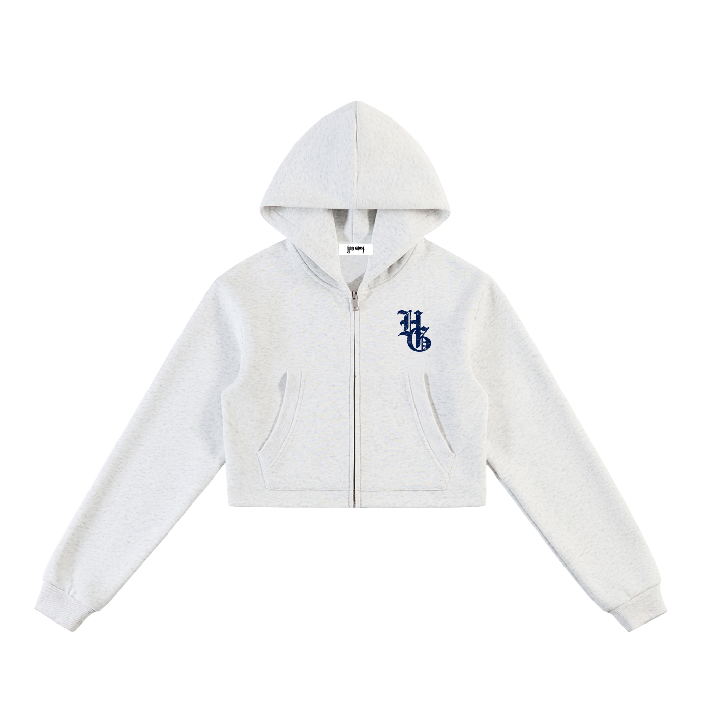 HOLYGHOST WOMENS CREST ZIP