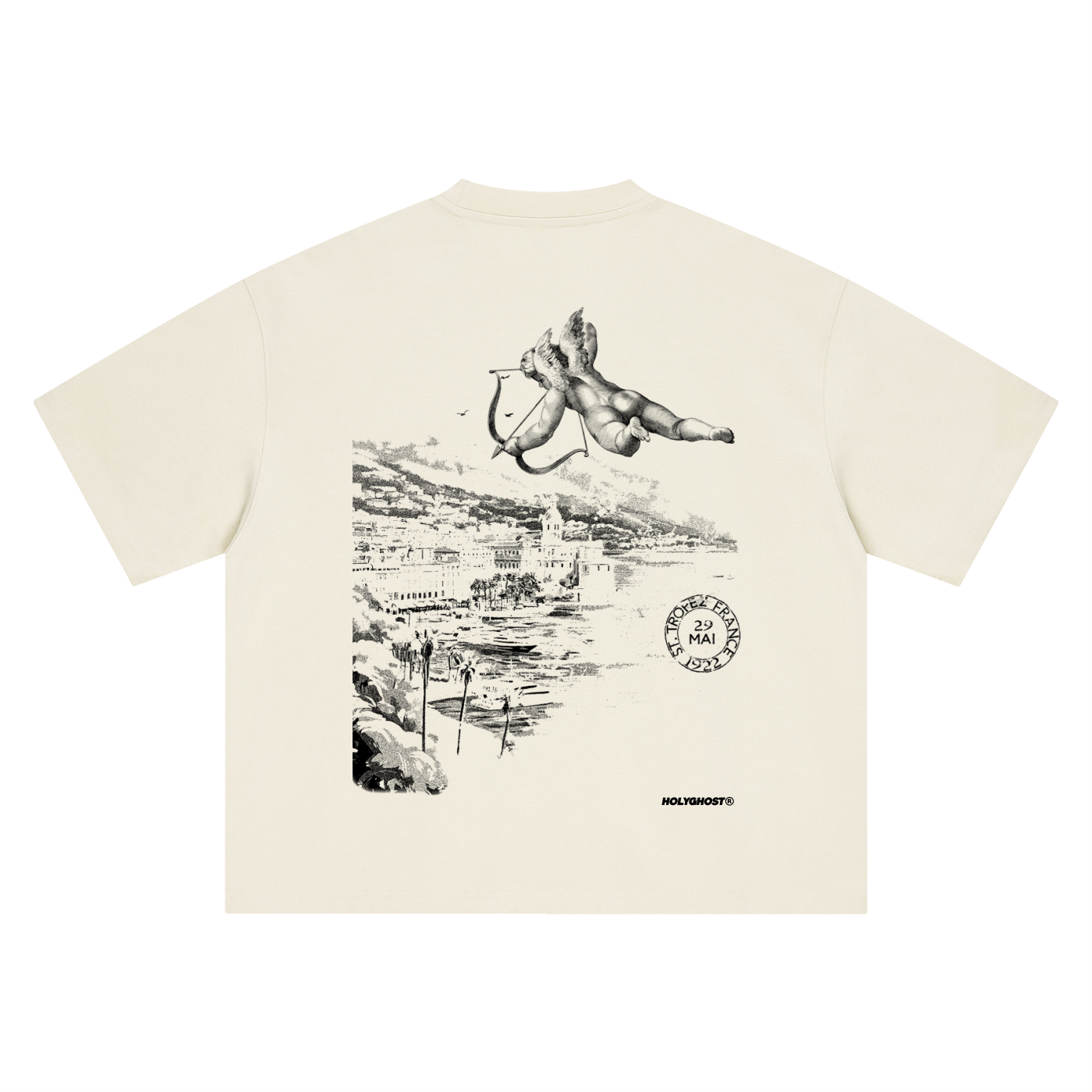 HOLYGHOST ANGELS OVER TEE