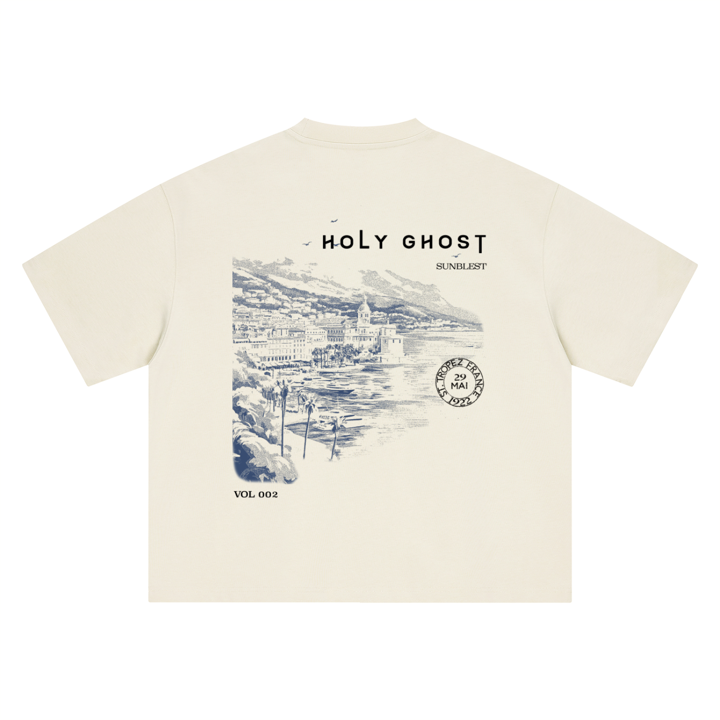 HOLYGHOST ST TROPEZ TEE