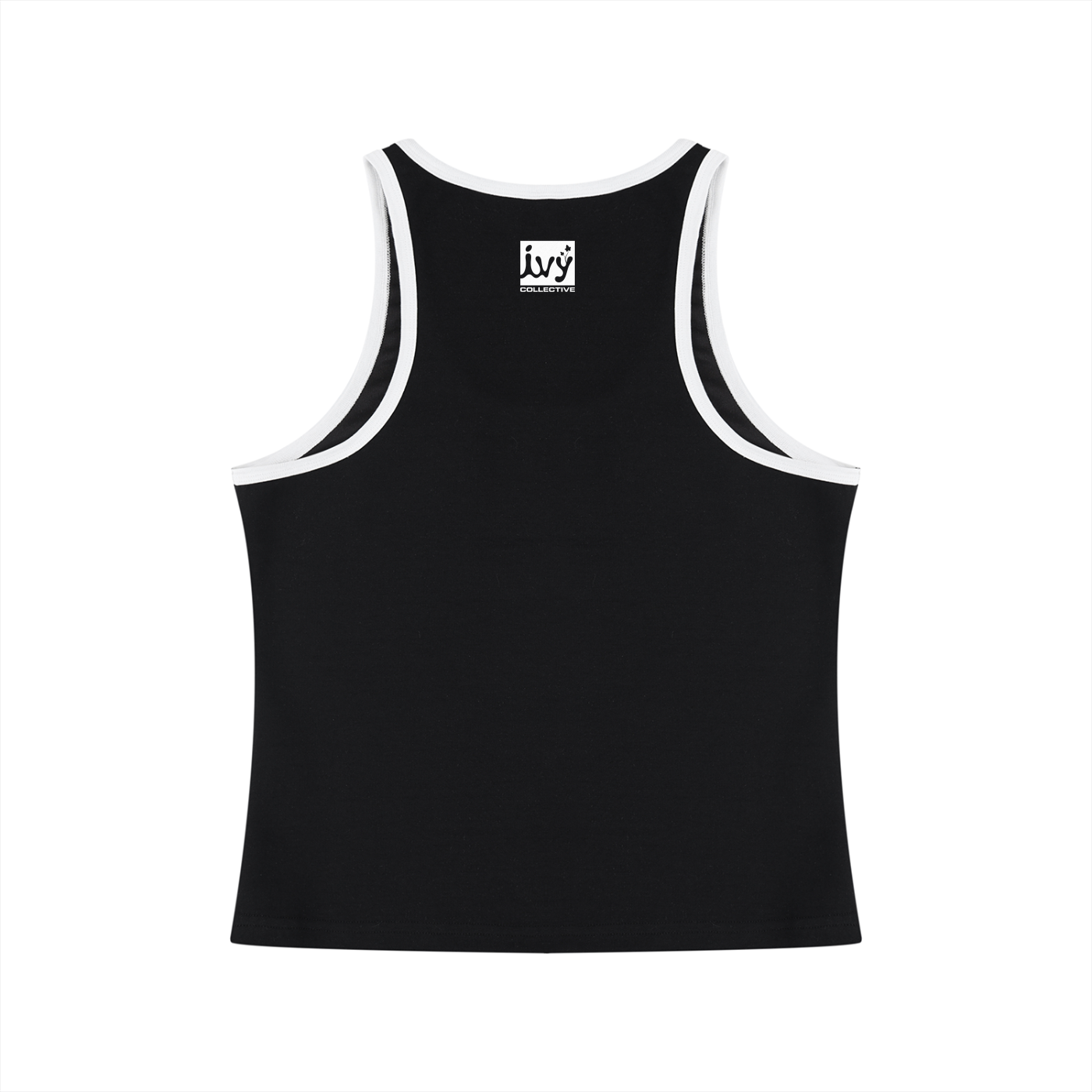 IVY COLLECTIVE WOMENS CROPPED TANK