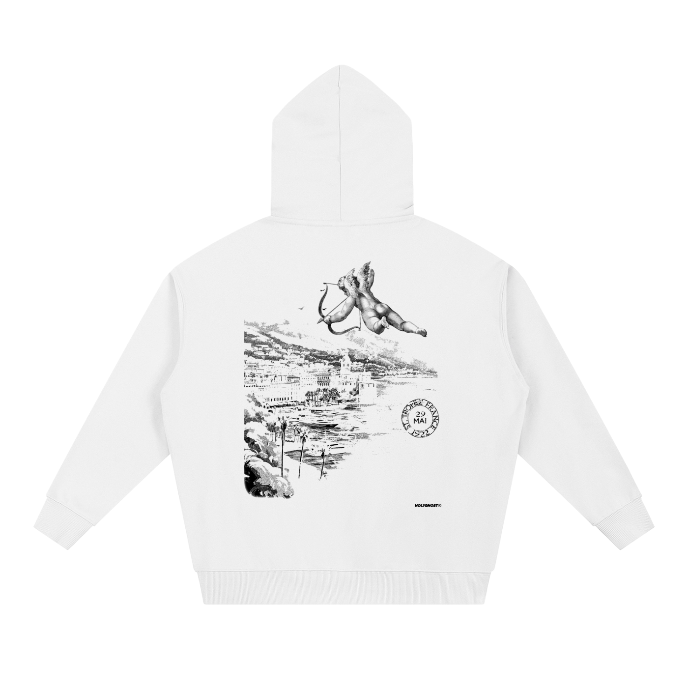 HOLYGHOST ANGELS OVER HOODIE