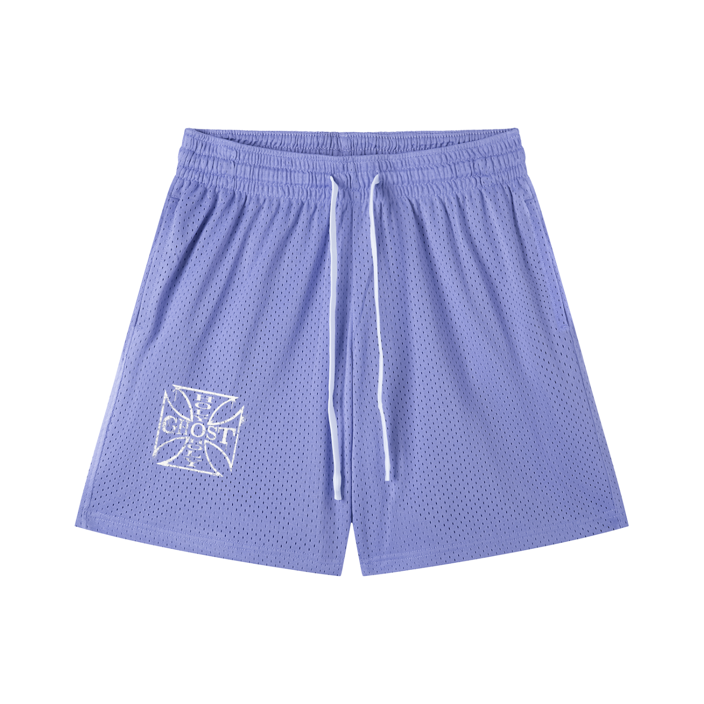 HOLYGHOST CRUSADE MESH SHORTS
