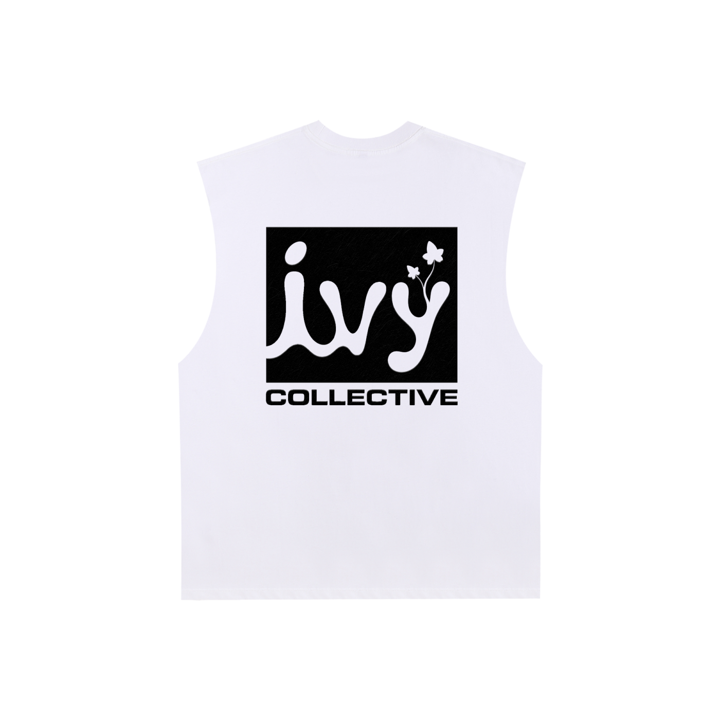 IVY COLLECTIVE RAW EDGE TANK