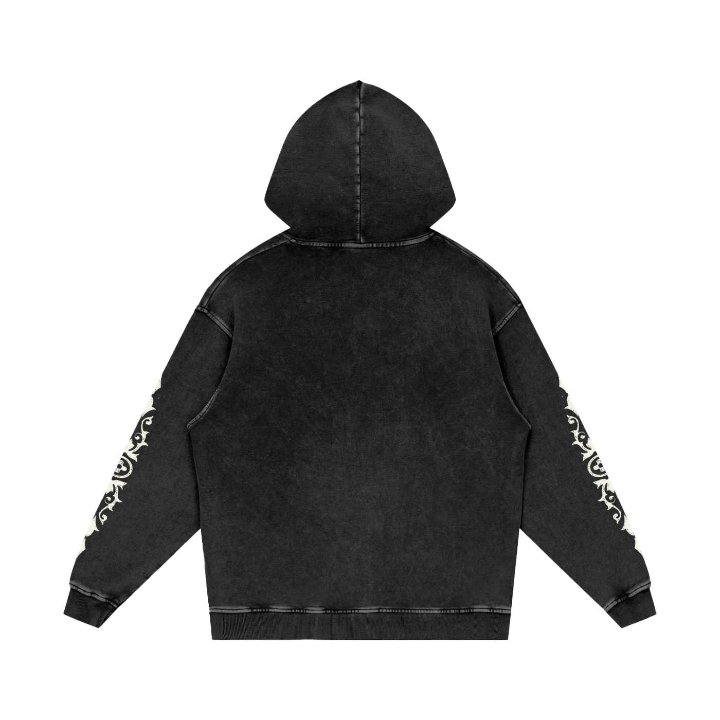 HOLYGHOST SLEEVE PRINT HOODIE