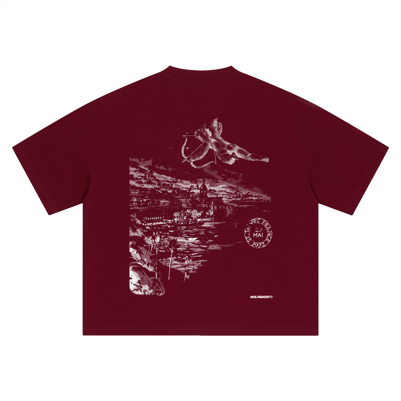 HOLYGHOST ANGELS OVER TEE