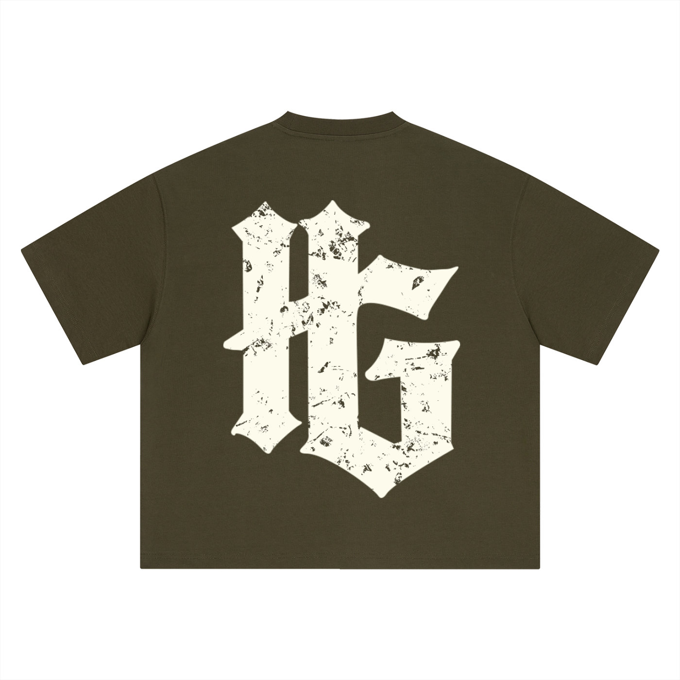 HOLYGHOST BONE MONOGRAM TEE