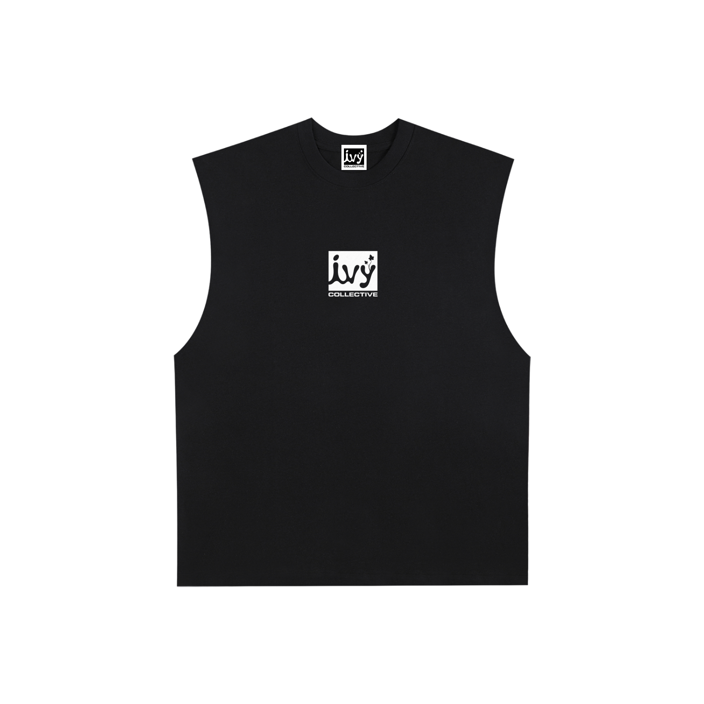 IVY COLLECTIVE RAW EDGE TANK