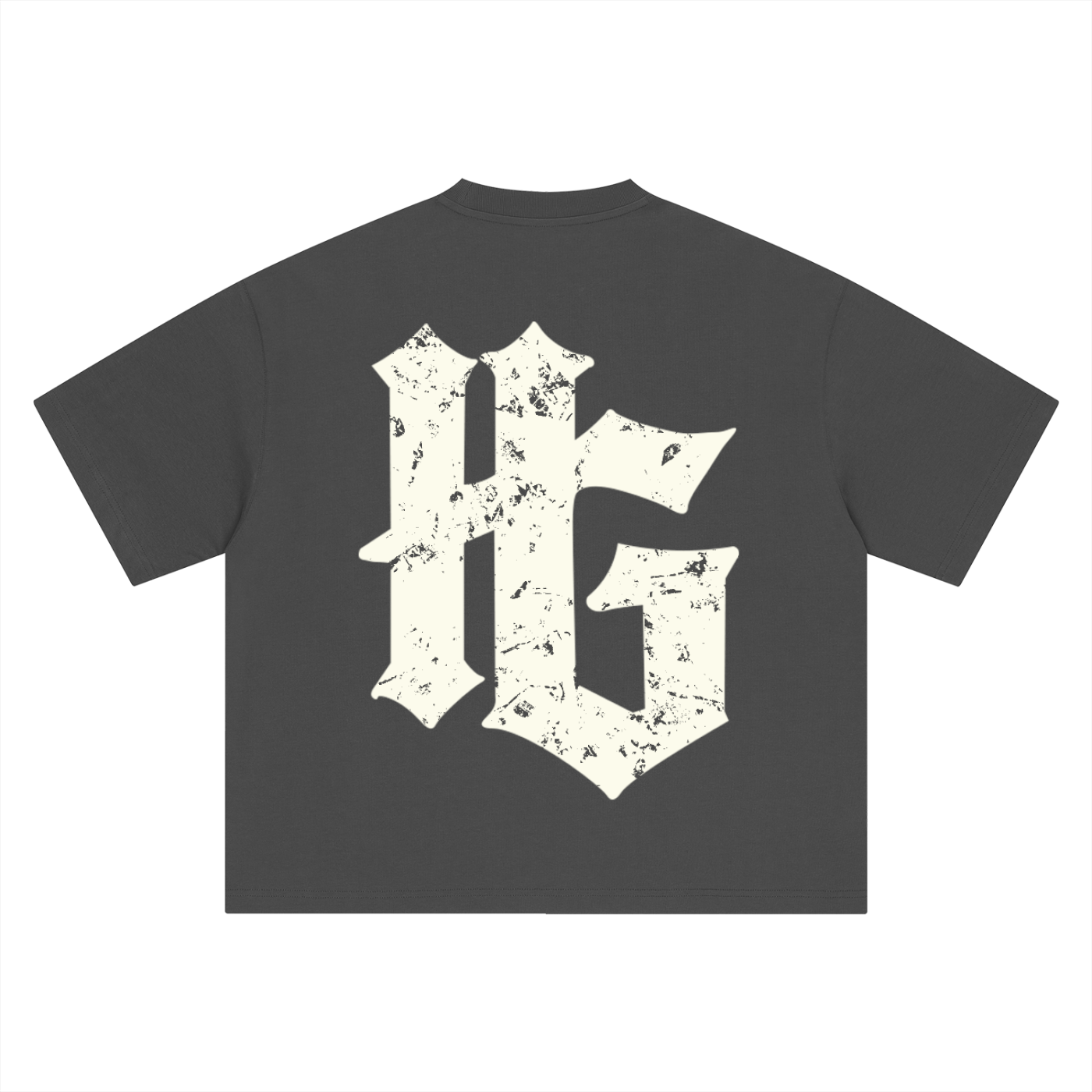 HOLYGHOST BONE MONOGRAM TEE