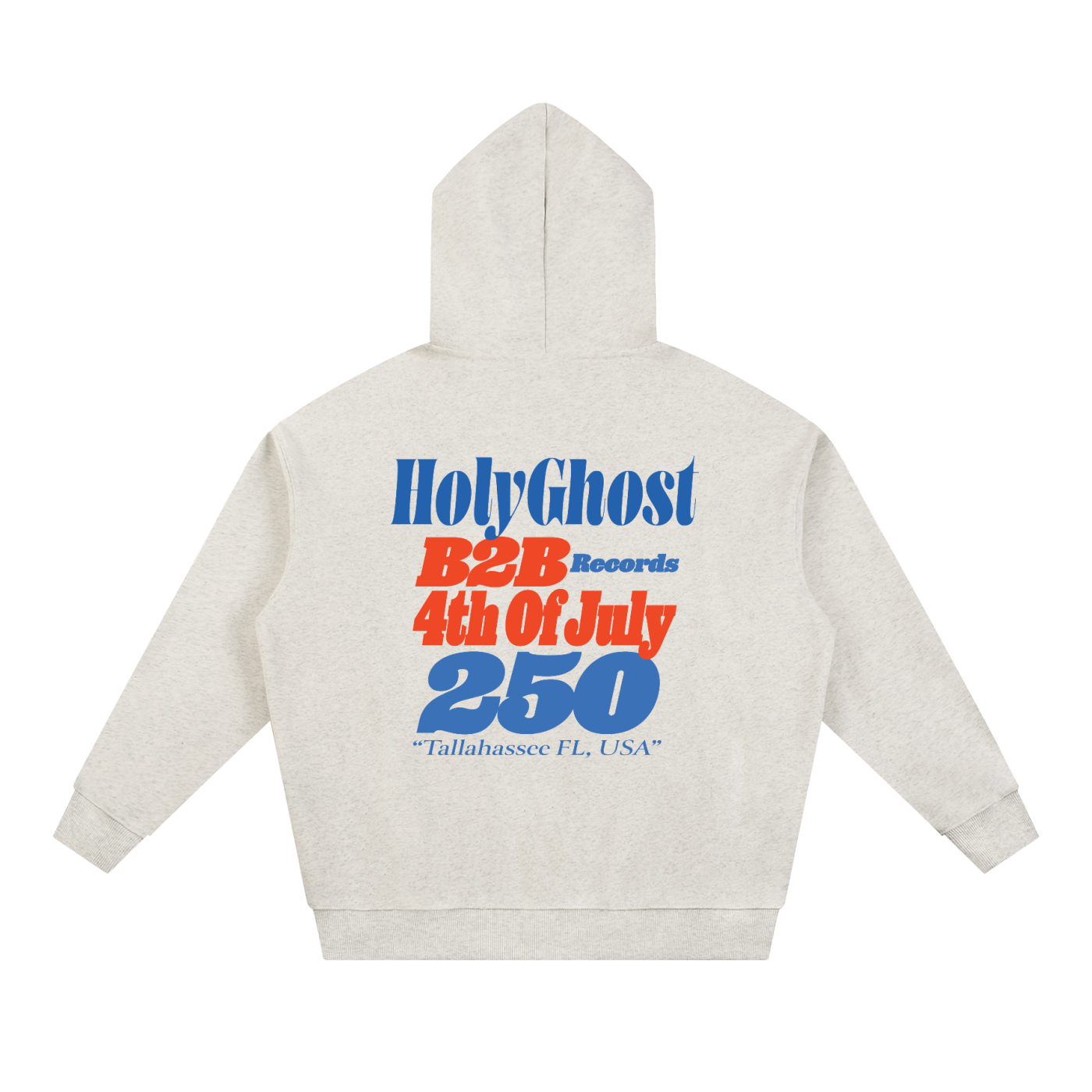 HOLYGHOST X B2B OFFICAL HOODIE