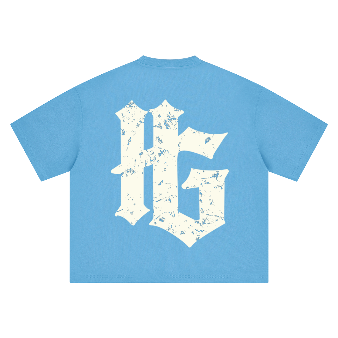 HOLYGHOST BONE MONOGRAM TEE
