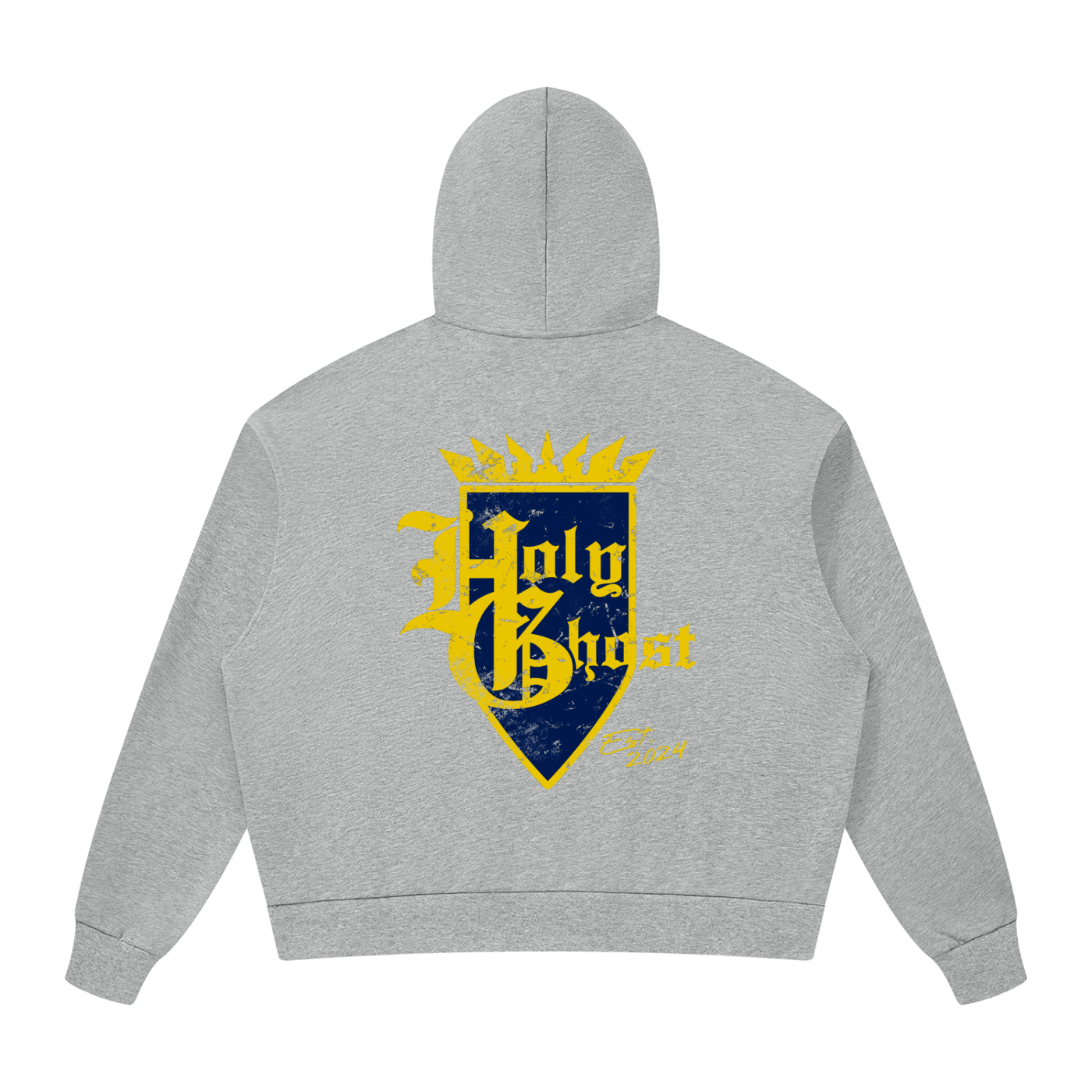 HOLYGHOST CREST ZIP