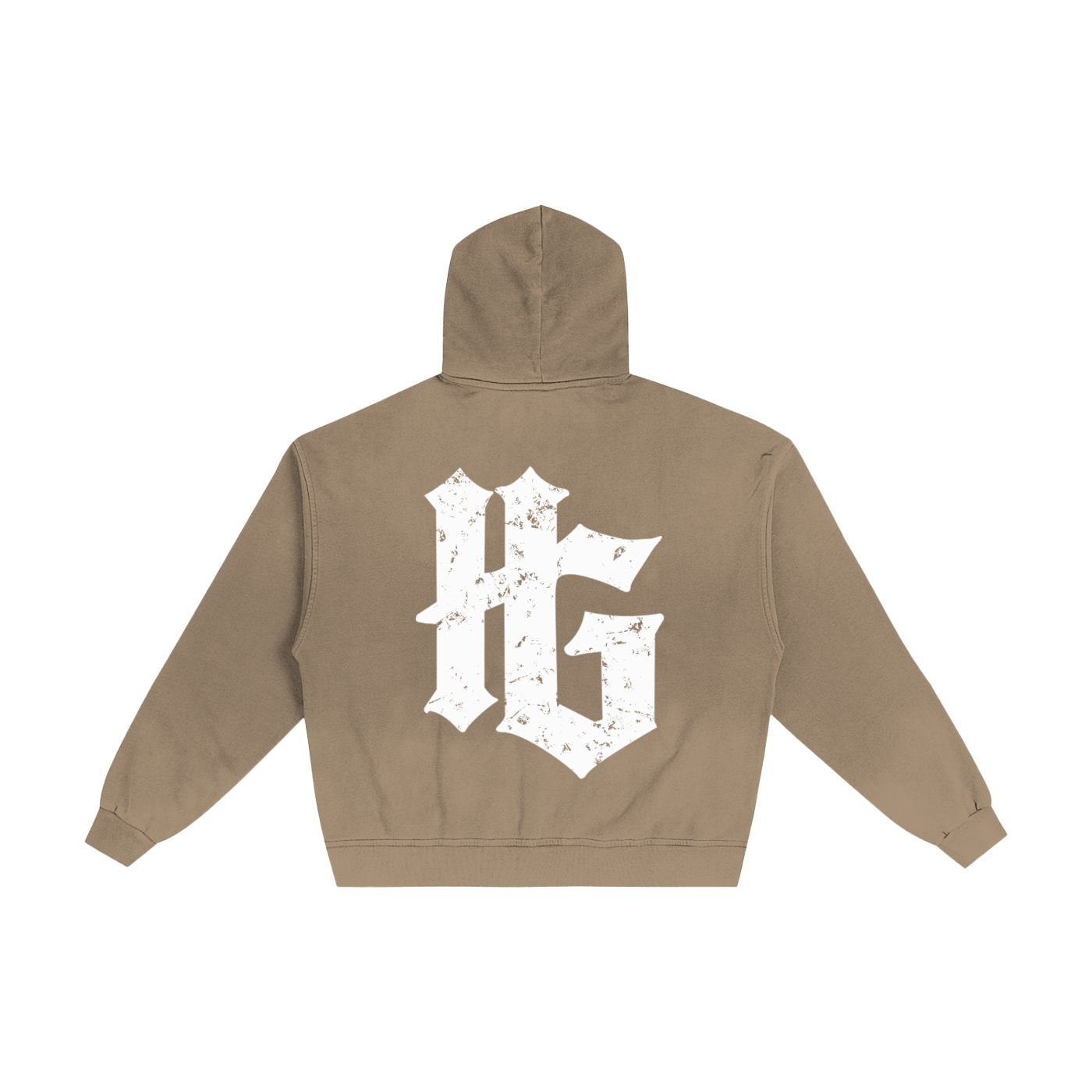 HOLYGHOST MONOGRAM ZIP