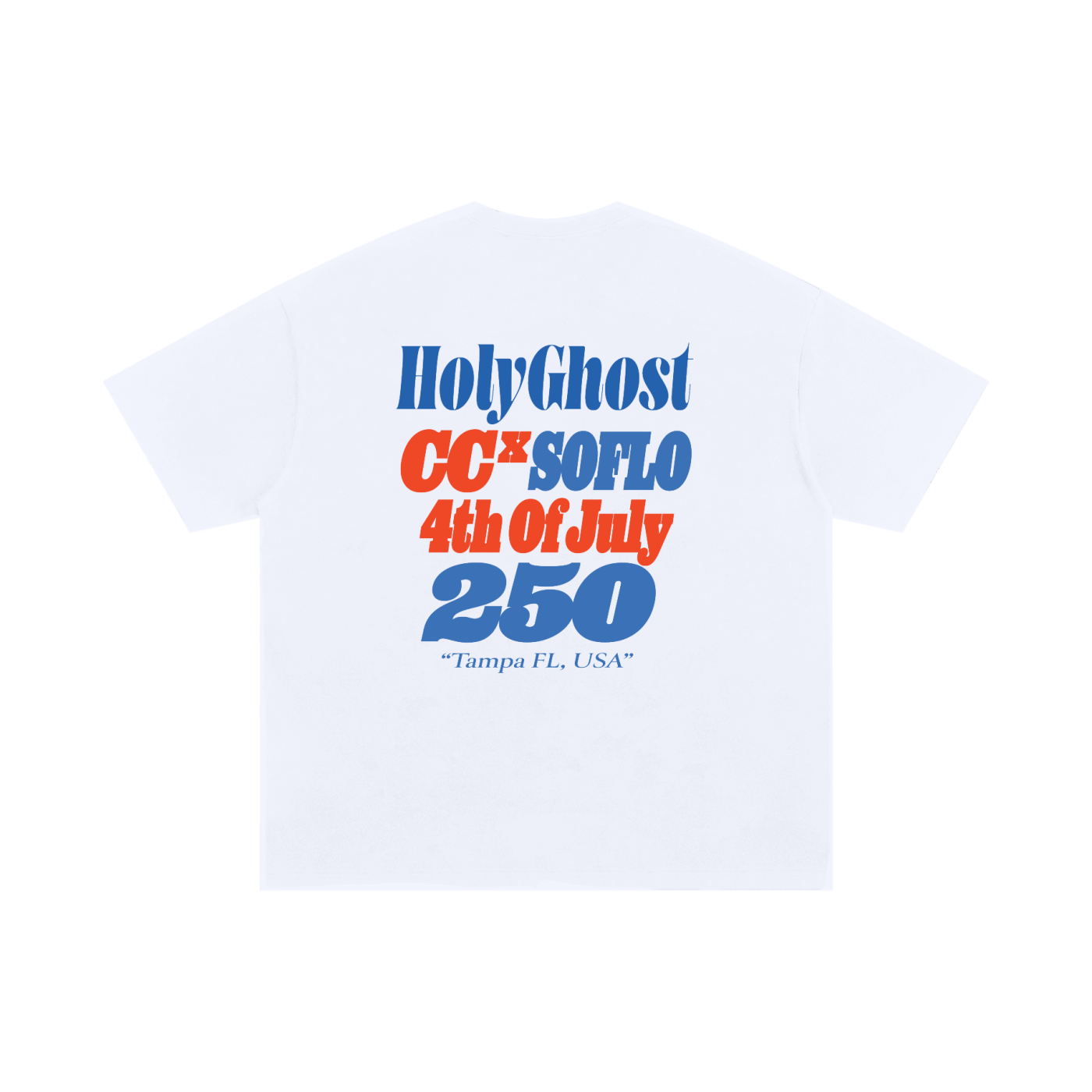 HOLYGHOST X CC TEE
