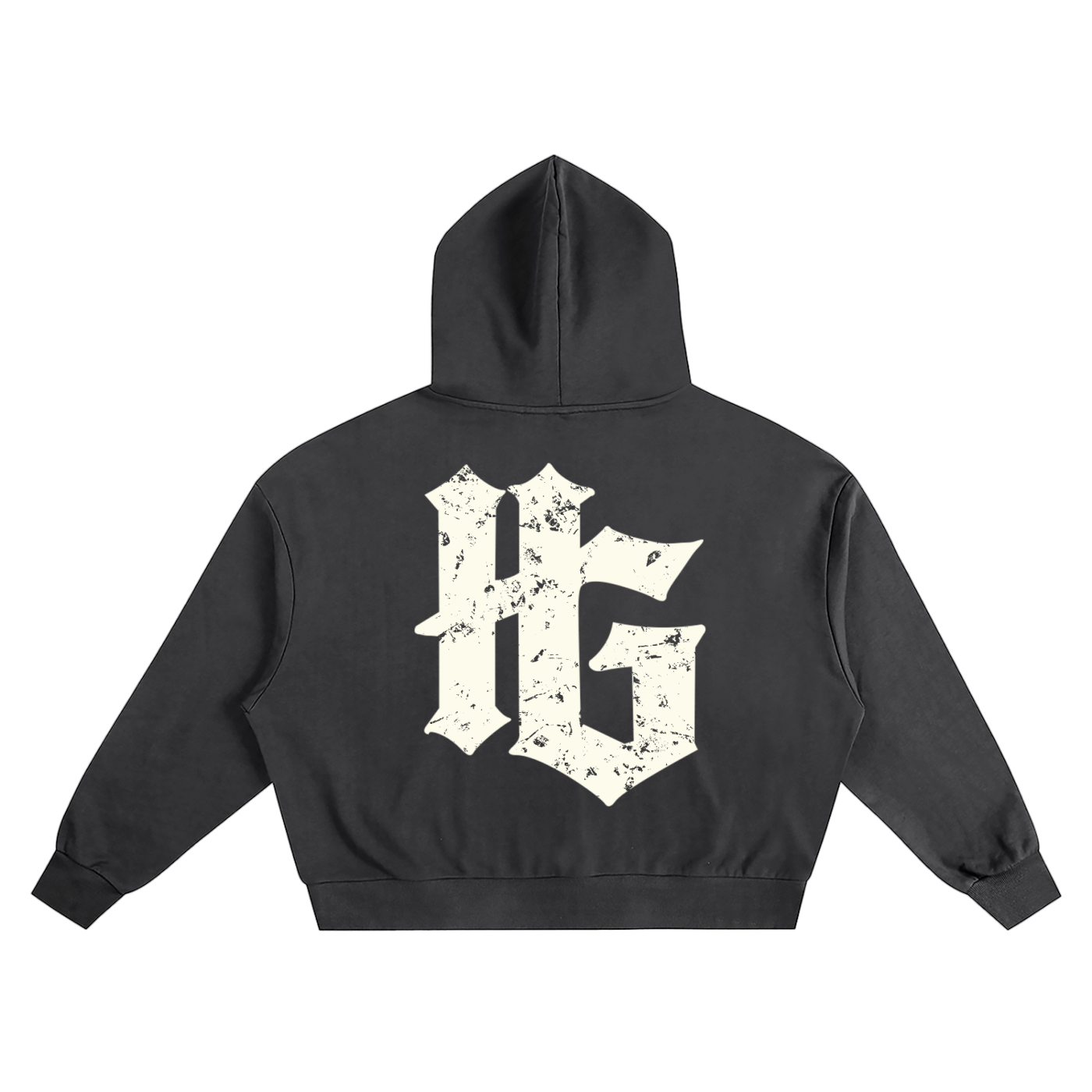 HOLYGHOST BONE MONOGRAM HOODIE