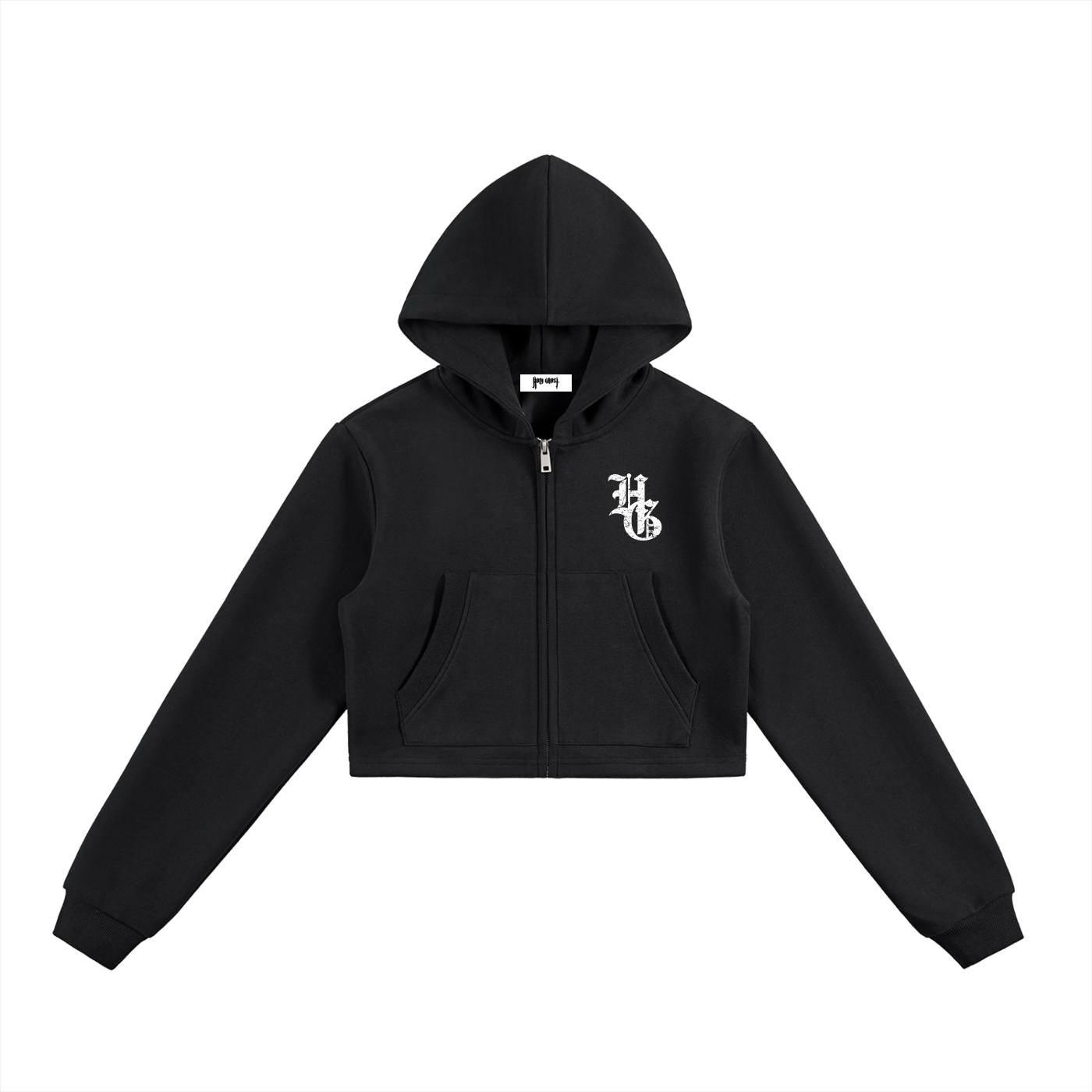 HOLYGHOST WOMENS MONOGRAM ZIP