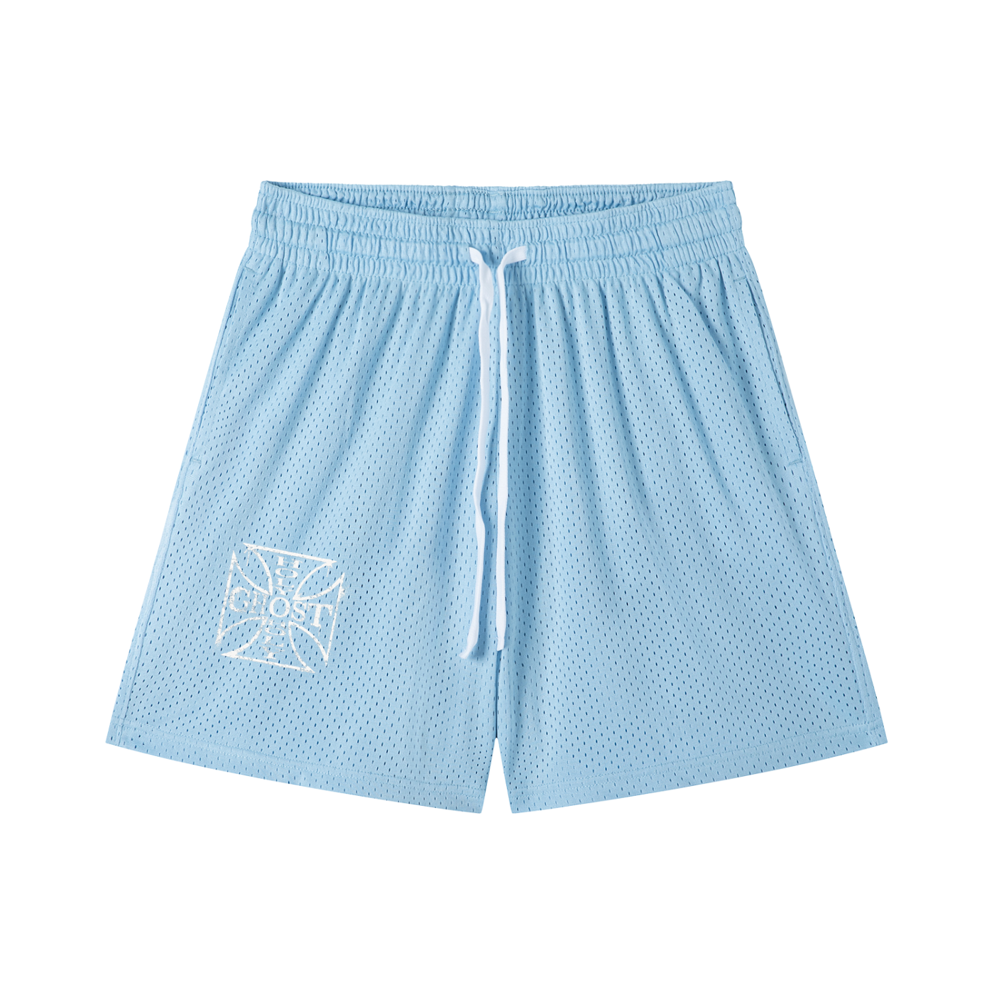 HOLYGHOST CRUSADE MESH SHORTS