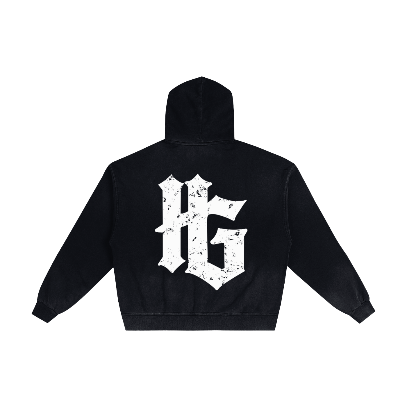 HOLYGHOST MONOGRAM ZIP
