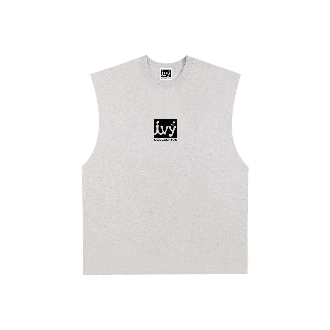 IVY COLLECTIVE RAW EDGE TANK
