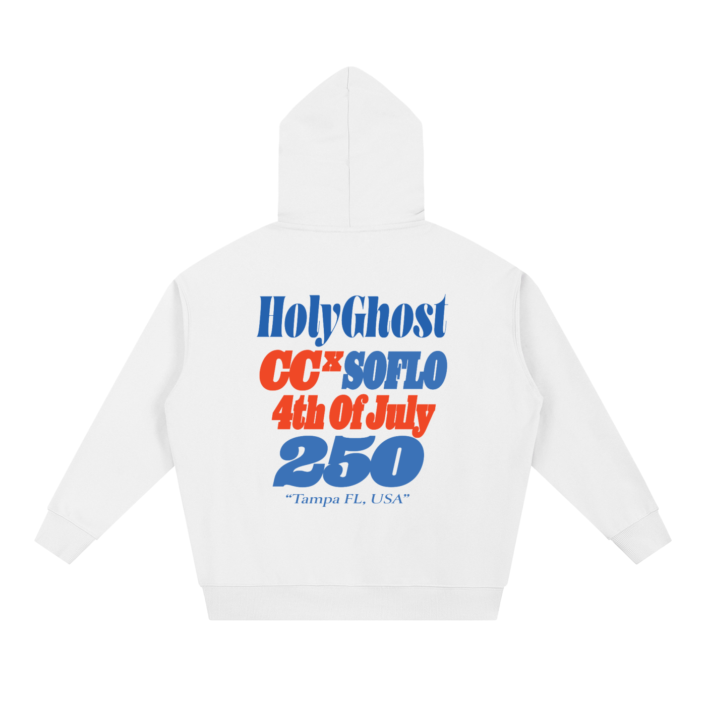 HOLYGHOST X CC HOODIE