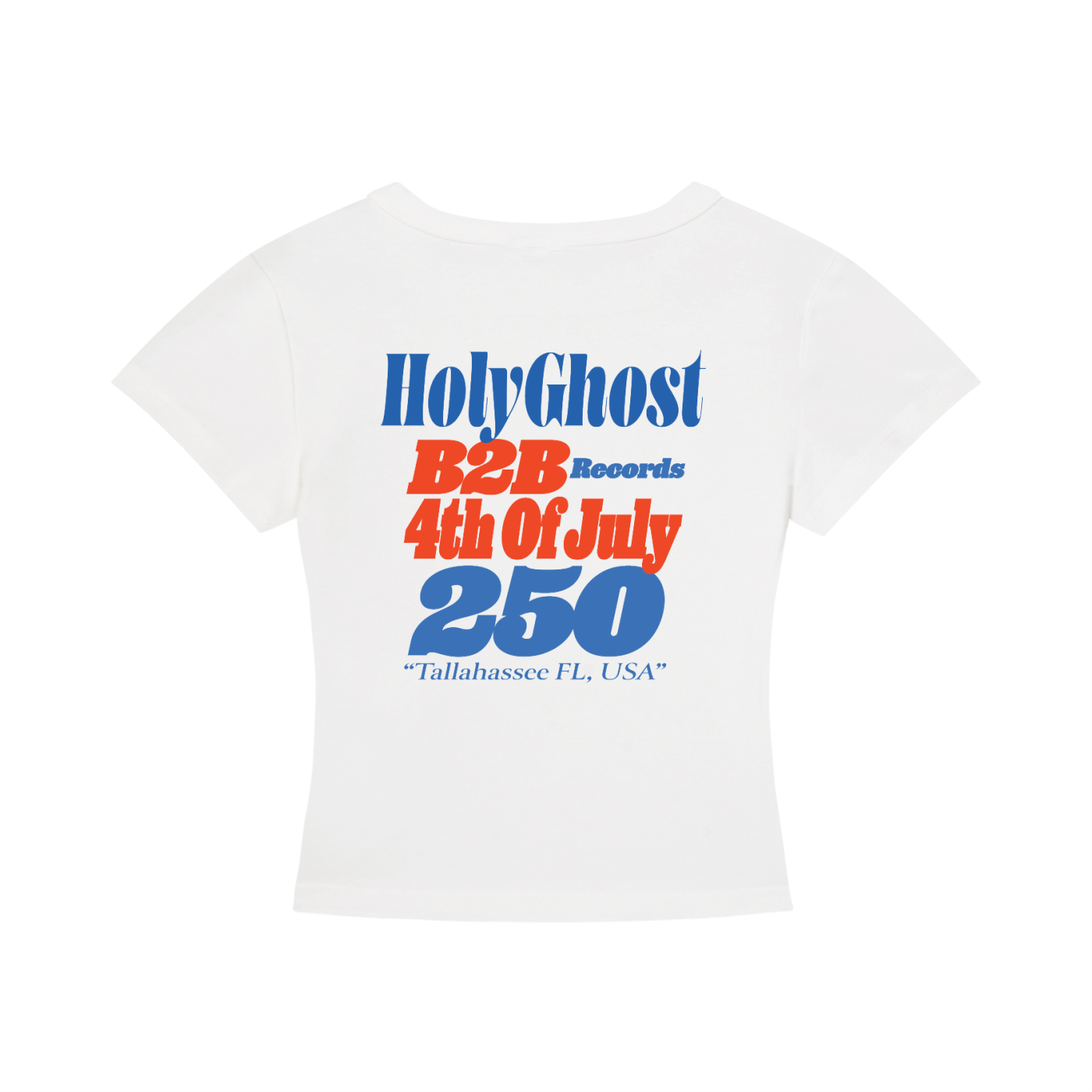 HOLYGHOST X B2B WOMENS CROP