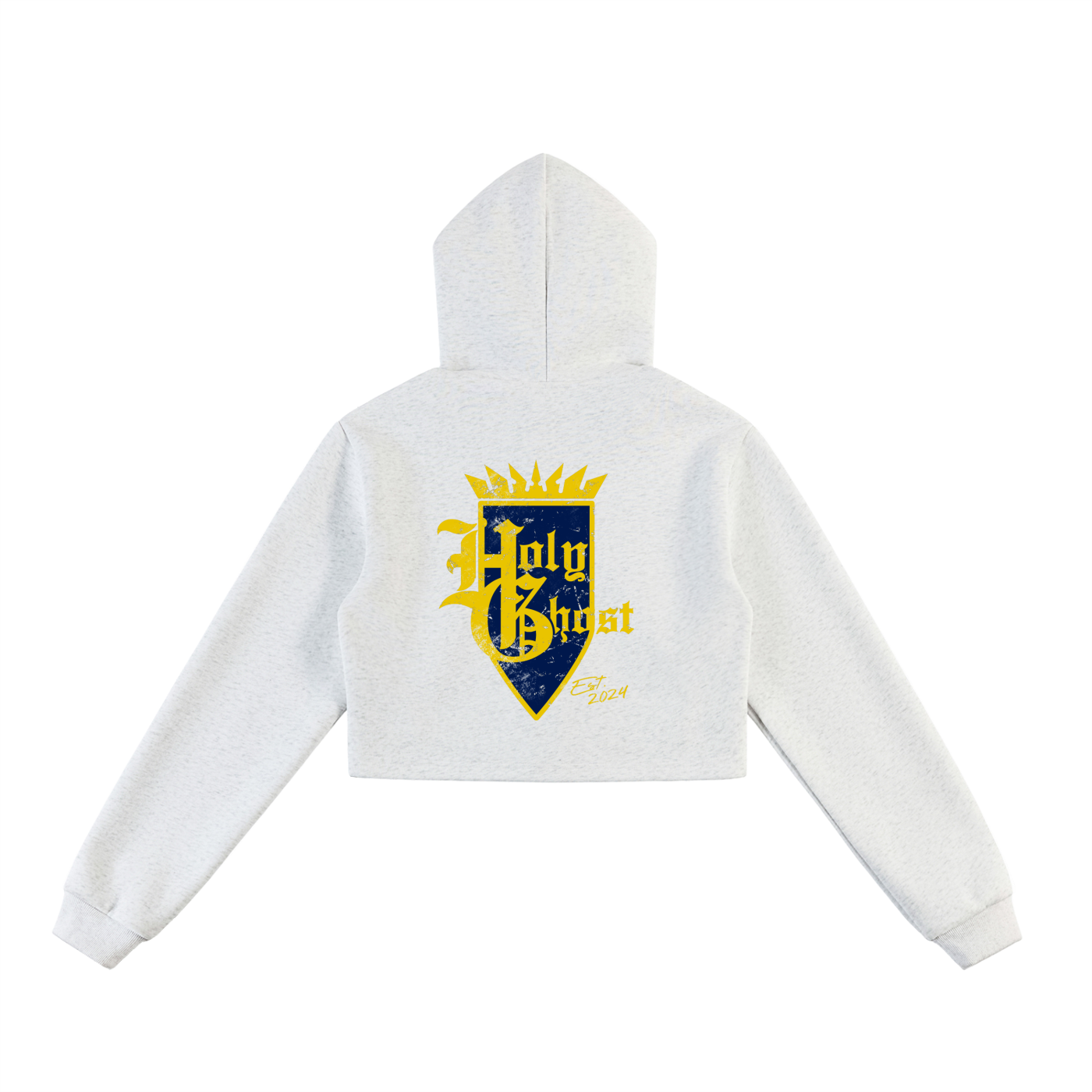 HOLYGHOST WOMENS CREST ZIP