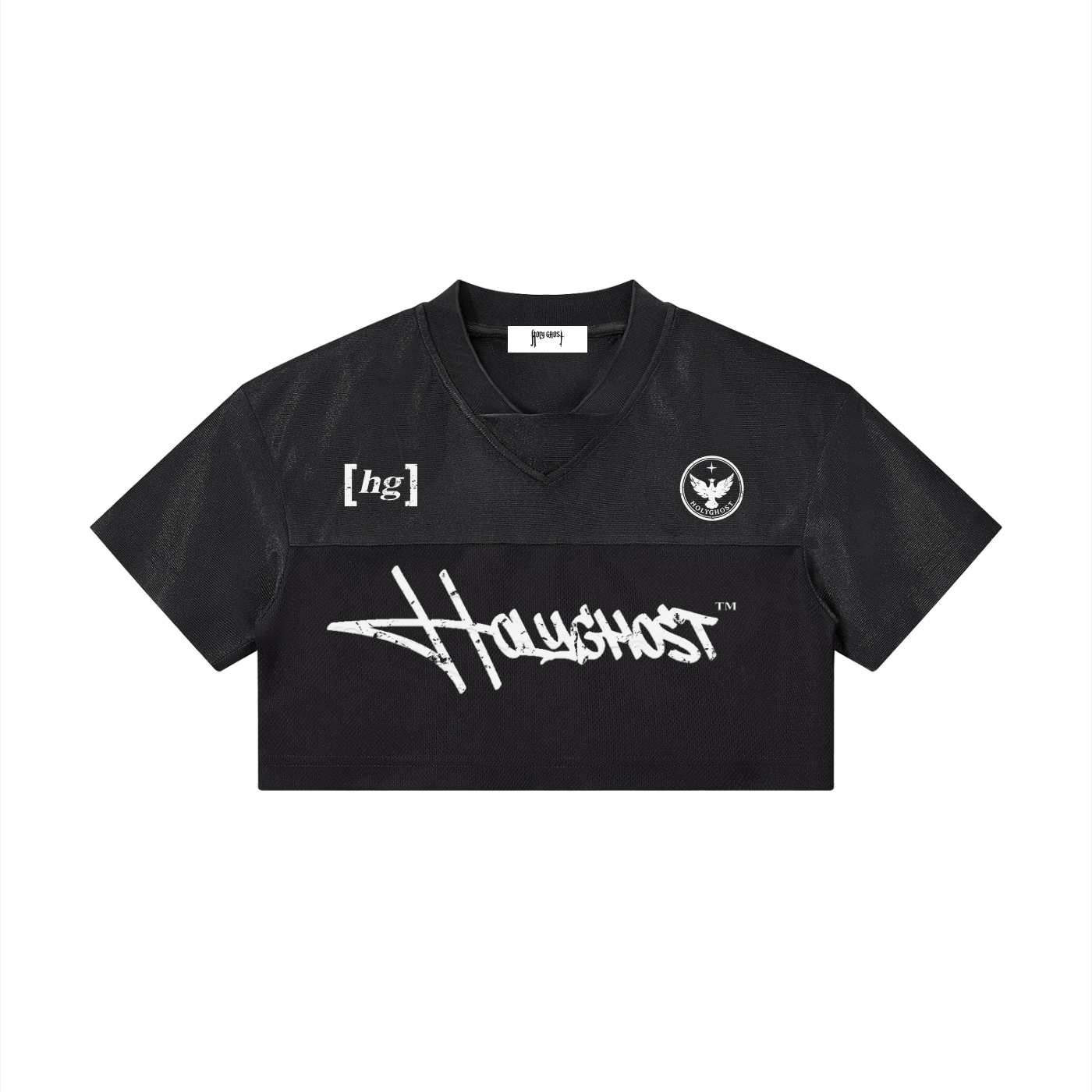 HOLYGHOST CROPPED JERSEY
