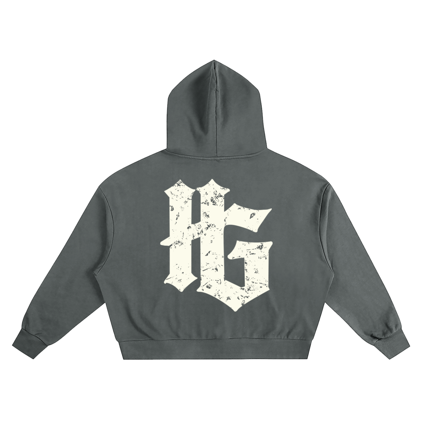 HOLYGHOST BONE MONOGRAM HOODIE