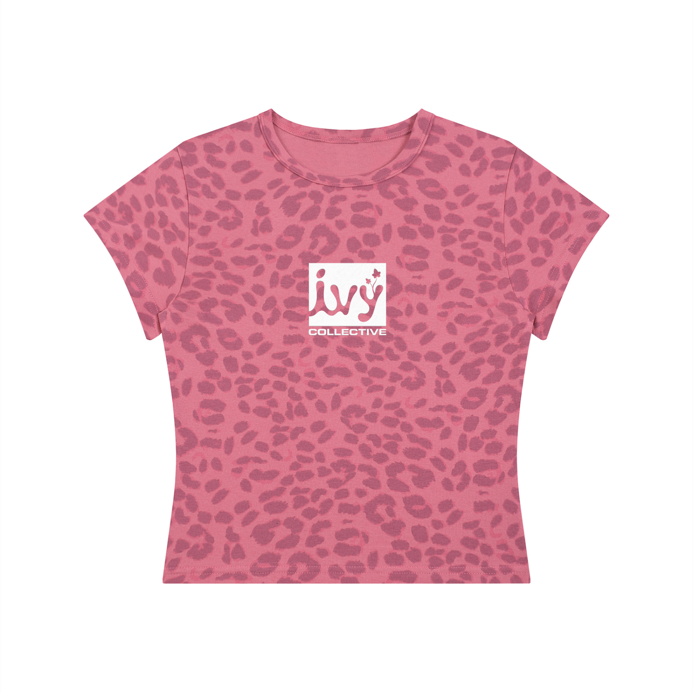 IVY COLLECTIVE LEOPARD CROP
