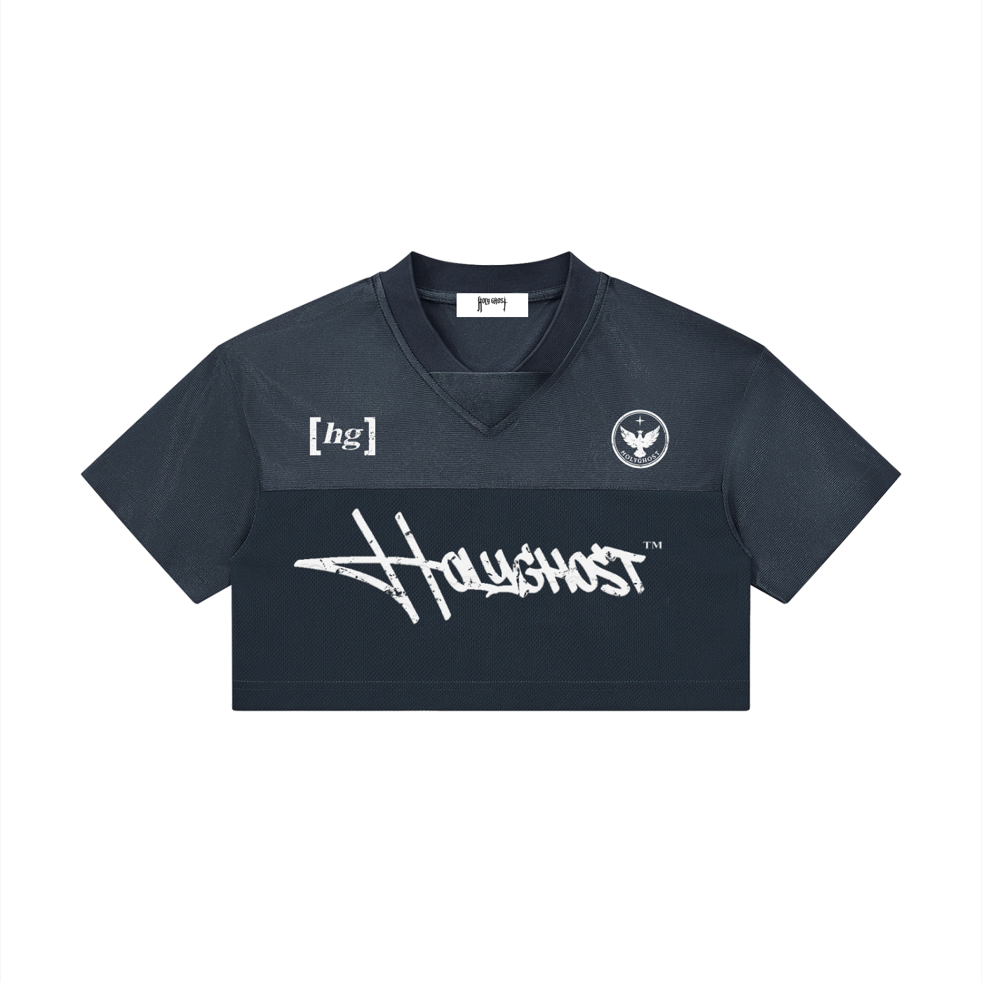 HOLYGHOST CROPPED JERSEY
