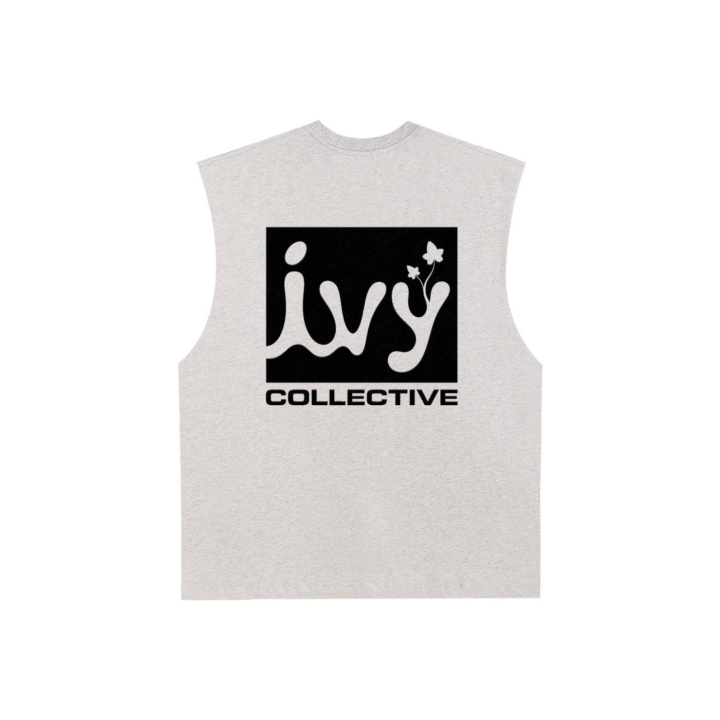 IVY COLLECTIVE RAW EDGE TANK
