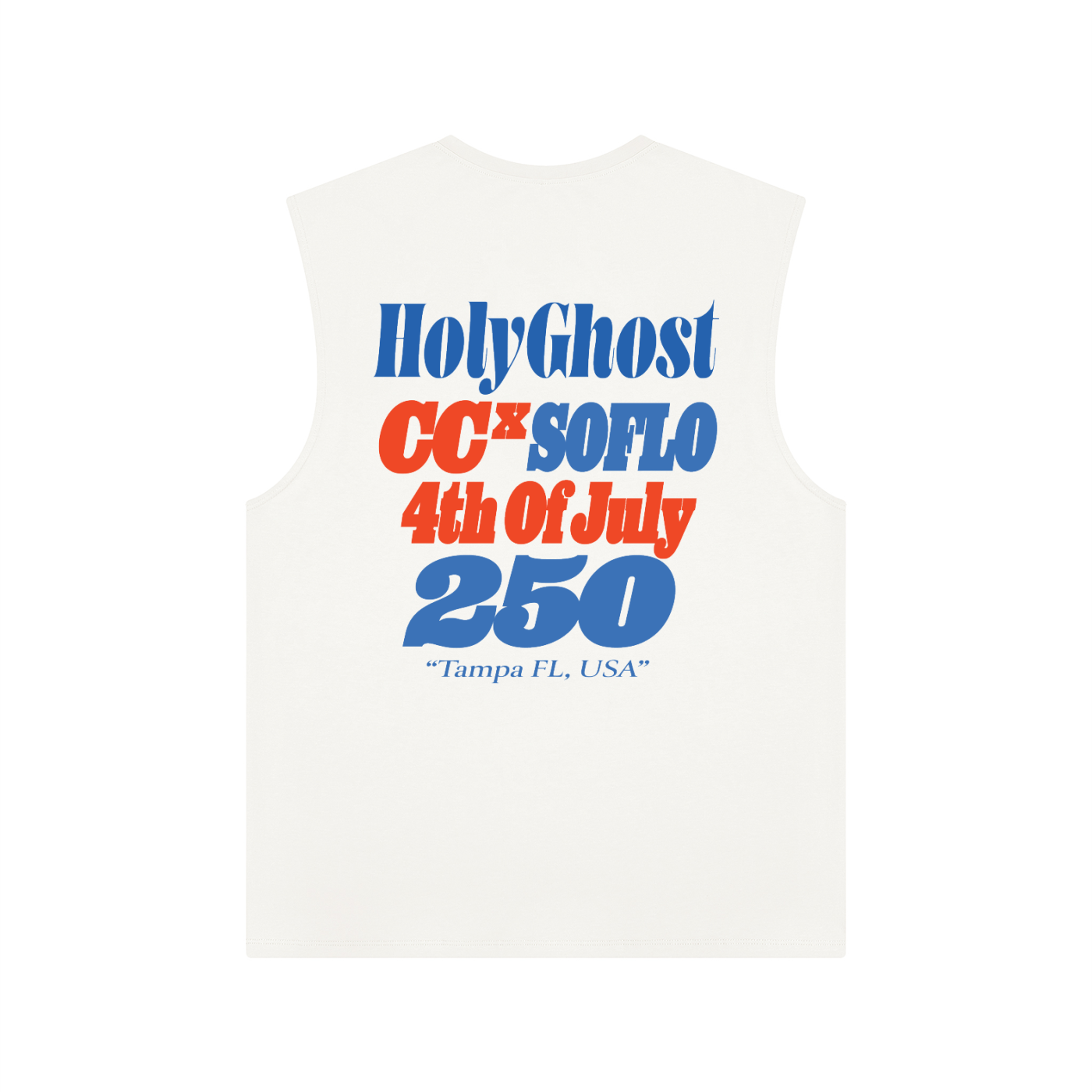 HOLYGHOST X CC TANK