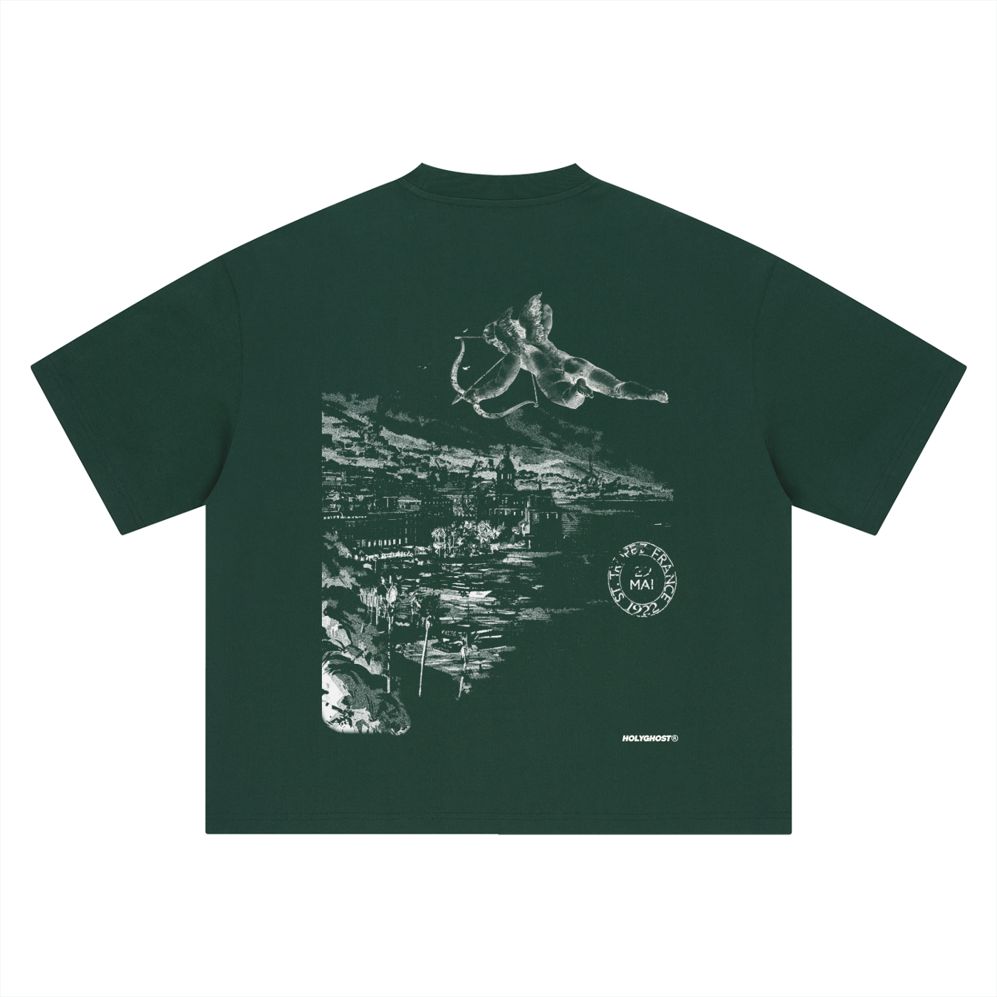 HOLYGHOST ANGELS OVER TEE