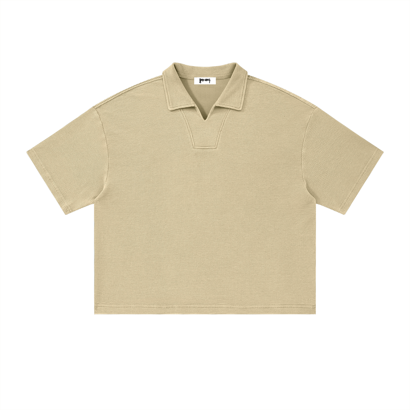HOLYGHOST WAFFLE POLO