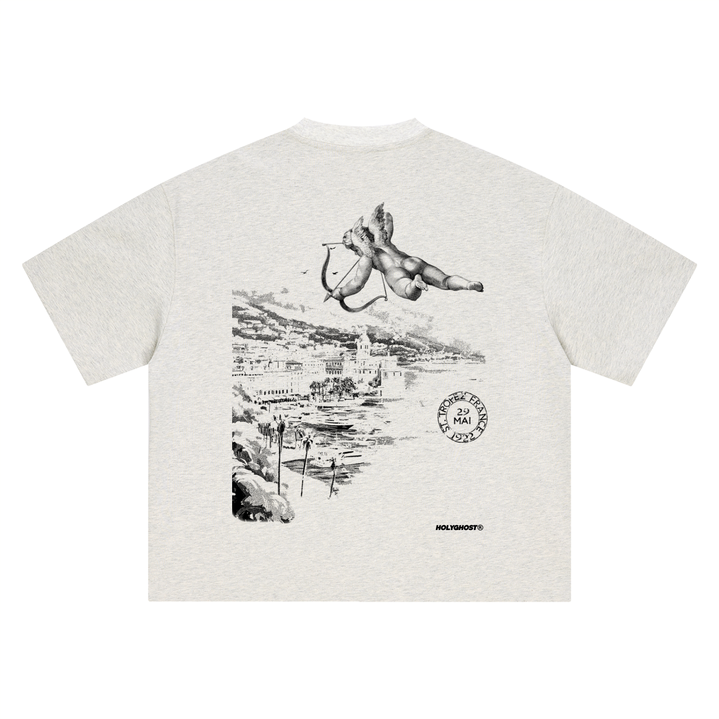 HOLYGHOST ANGELS OVER TEE