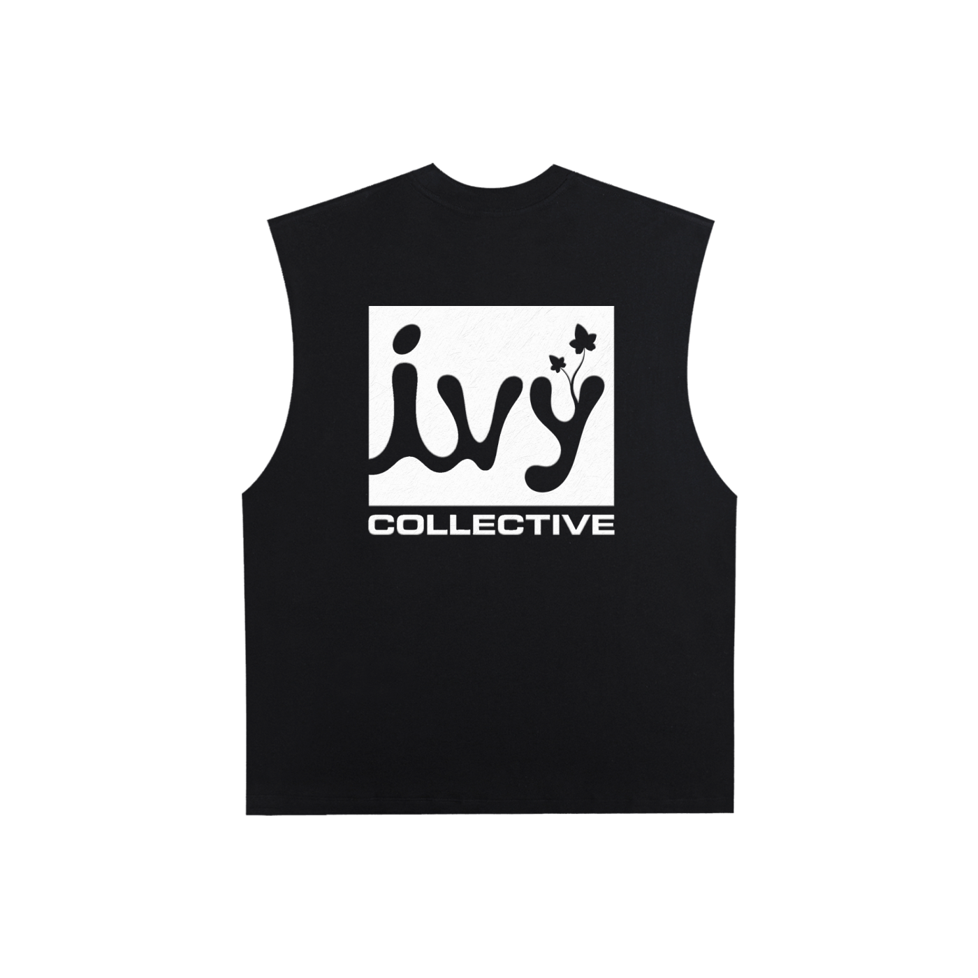 IVY COLLECTIVE RAW EDGE TANK