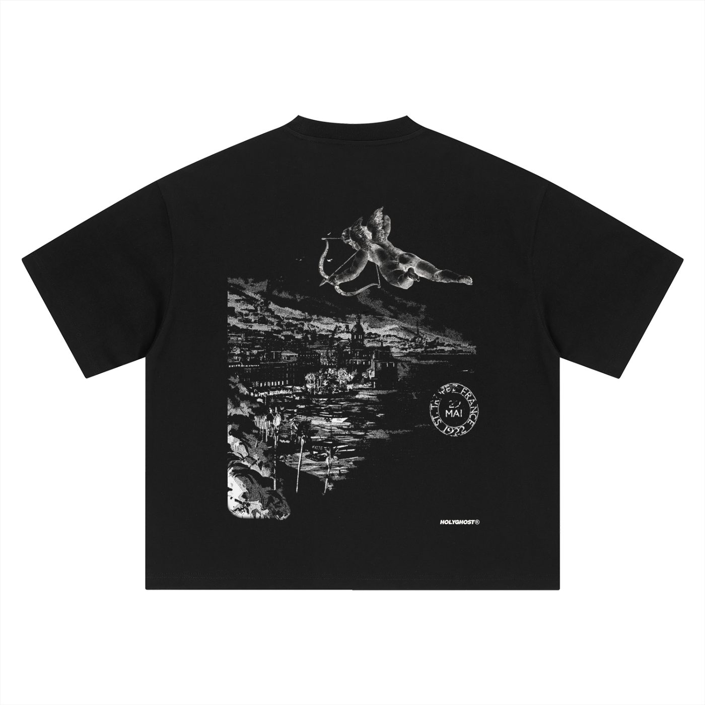 HOLYGHOST ANGELS OVER TEE