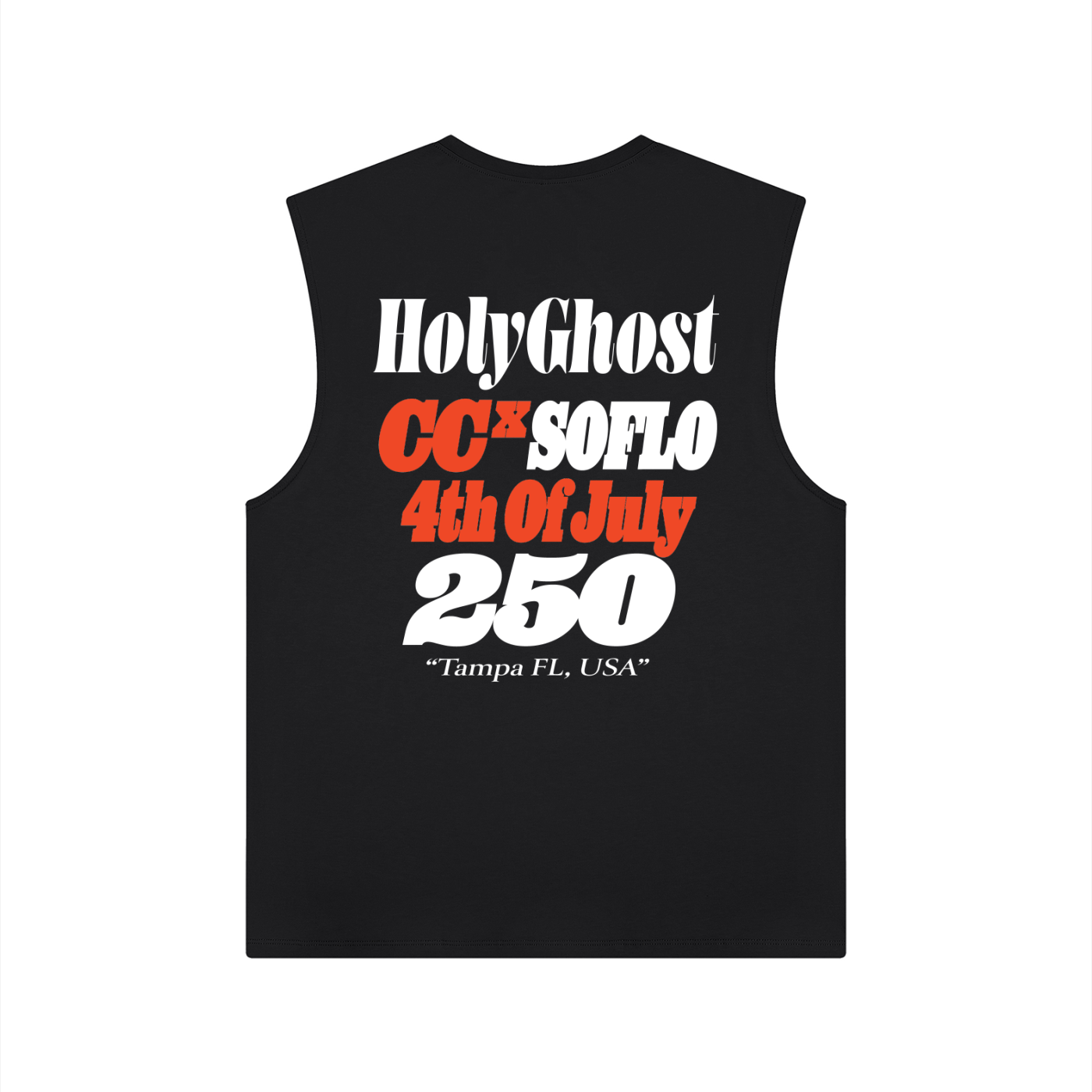 HOLYGHOST X CC BLUE TANK