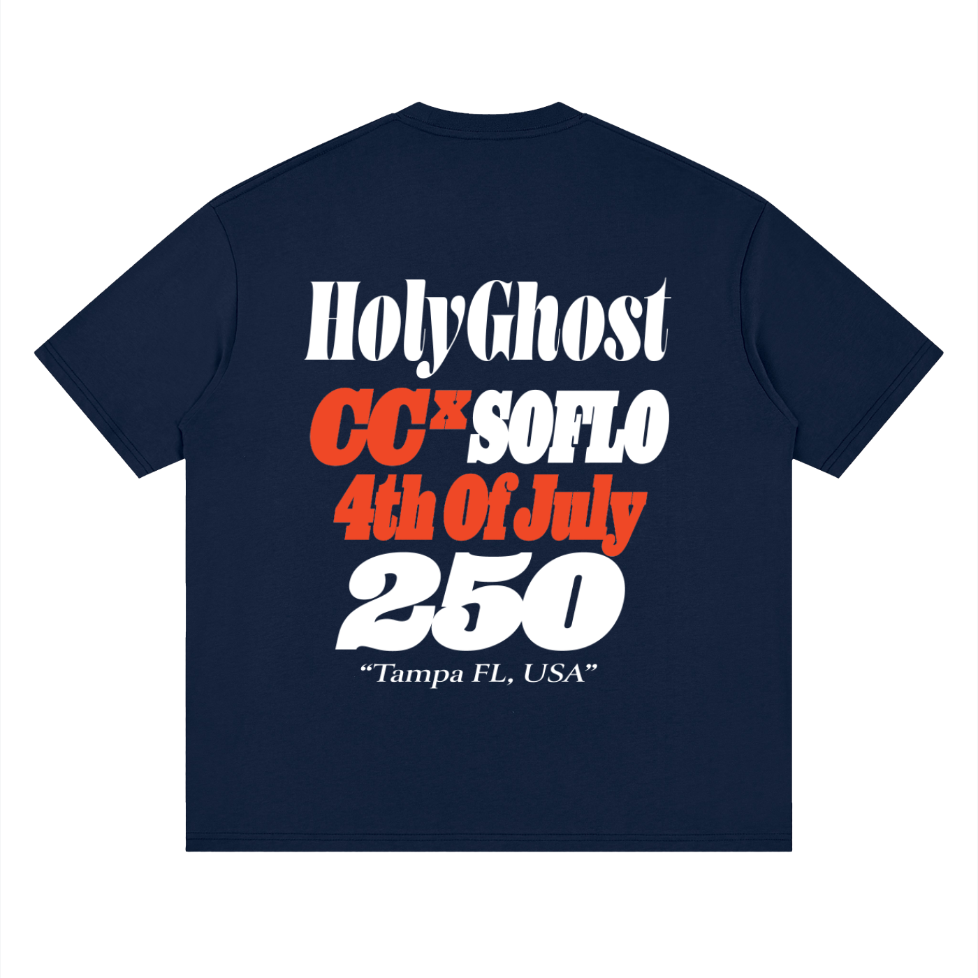 HOLYGHOST X CC TEE