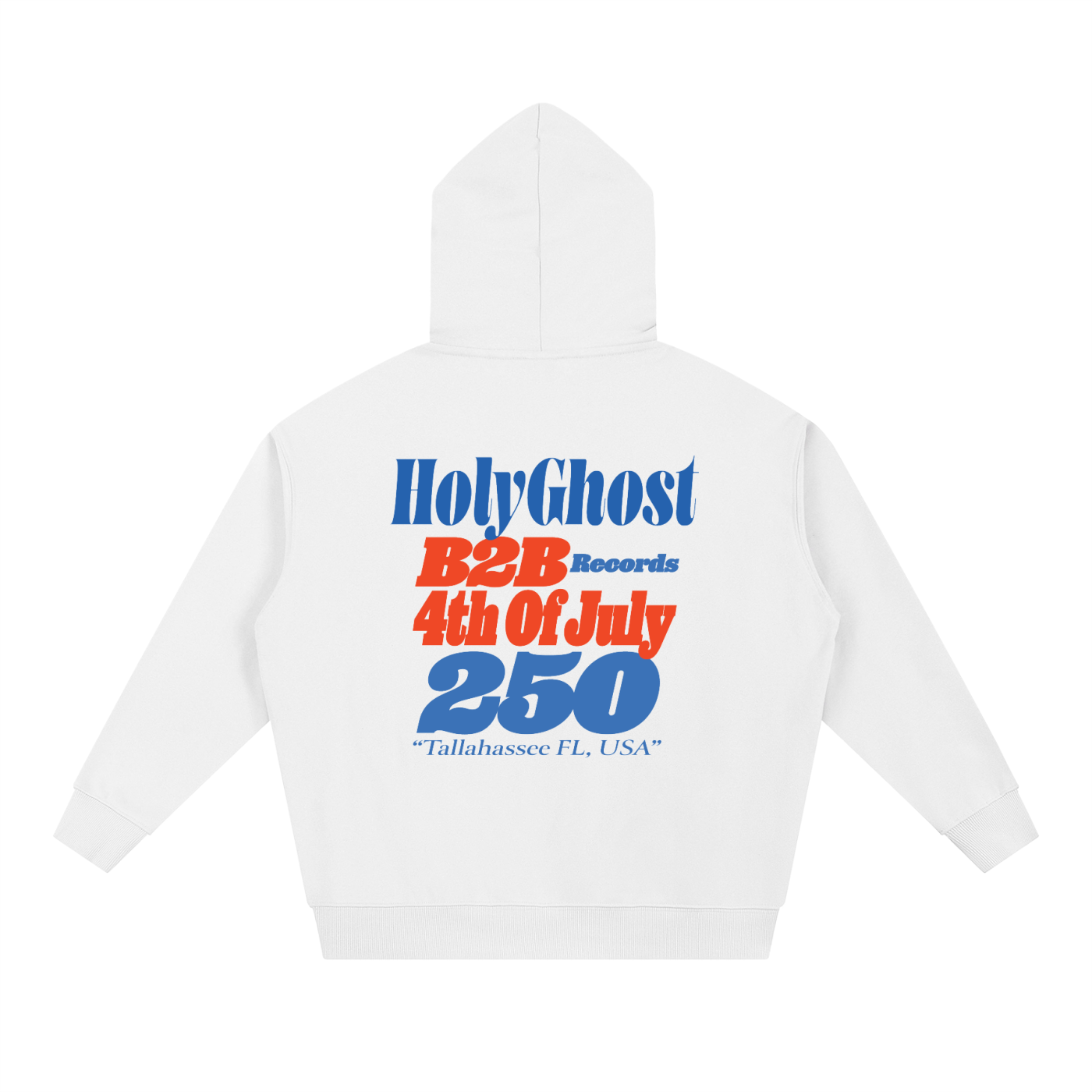 HOLYGHOST X B2B OFFICAL HOODIE