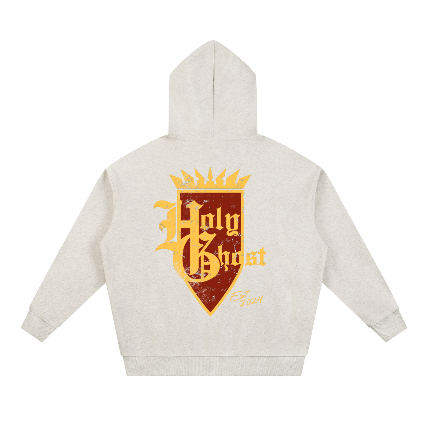 HOLYGHOST CREST HOODIE