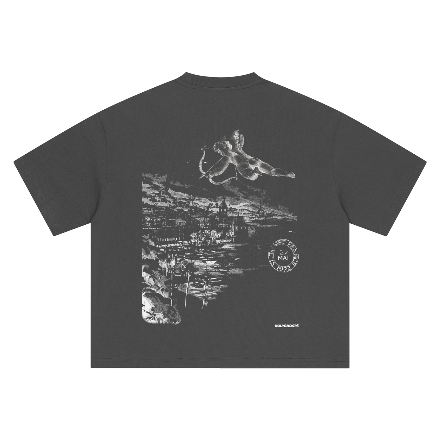 HOLYGHOST ANGELS OVER TEE