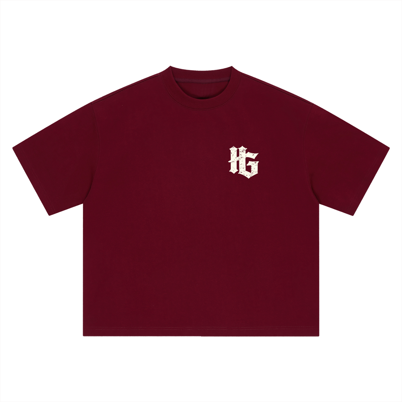 HOLYGHOST BONE MONOGRAM TEE